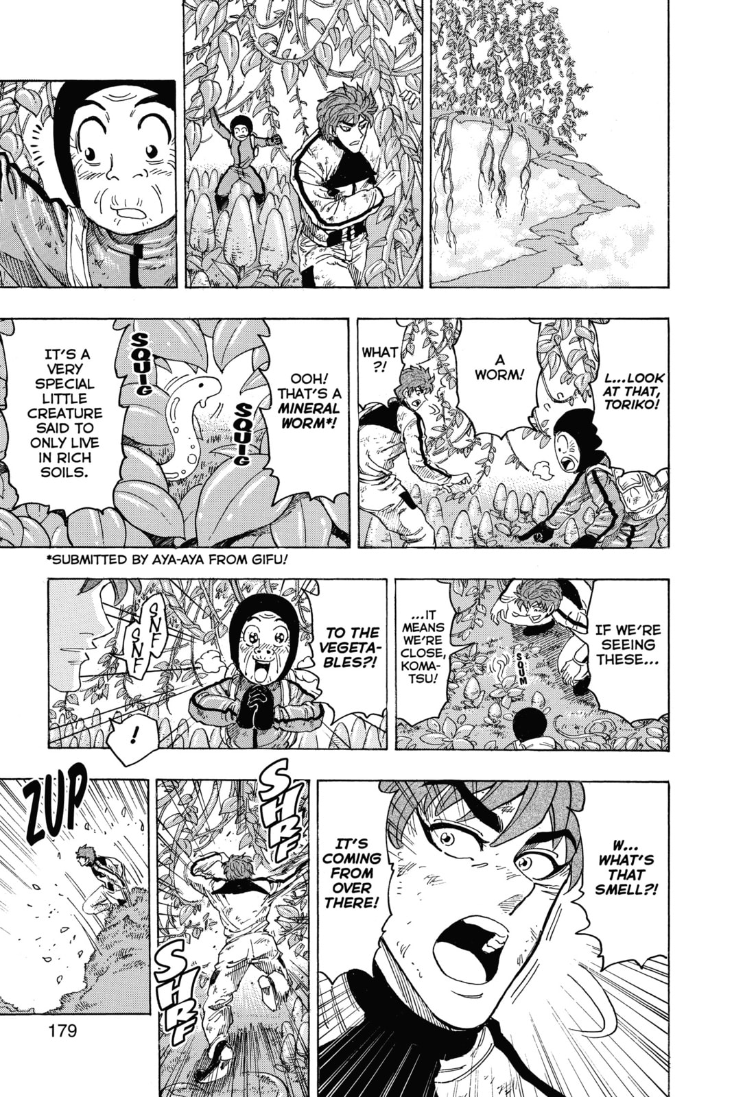 Read Toriko chapter 106 image 8 on Lezhin