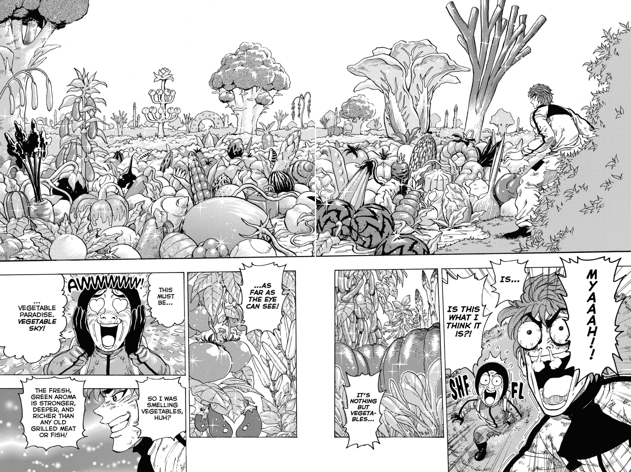 Read Toriko chapter 106 image 9 on Lezhin