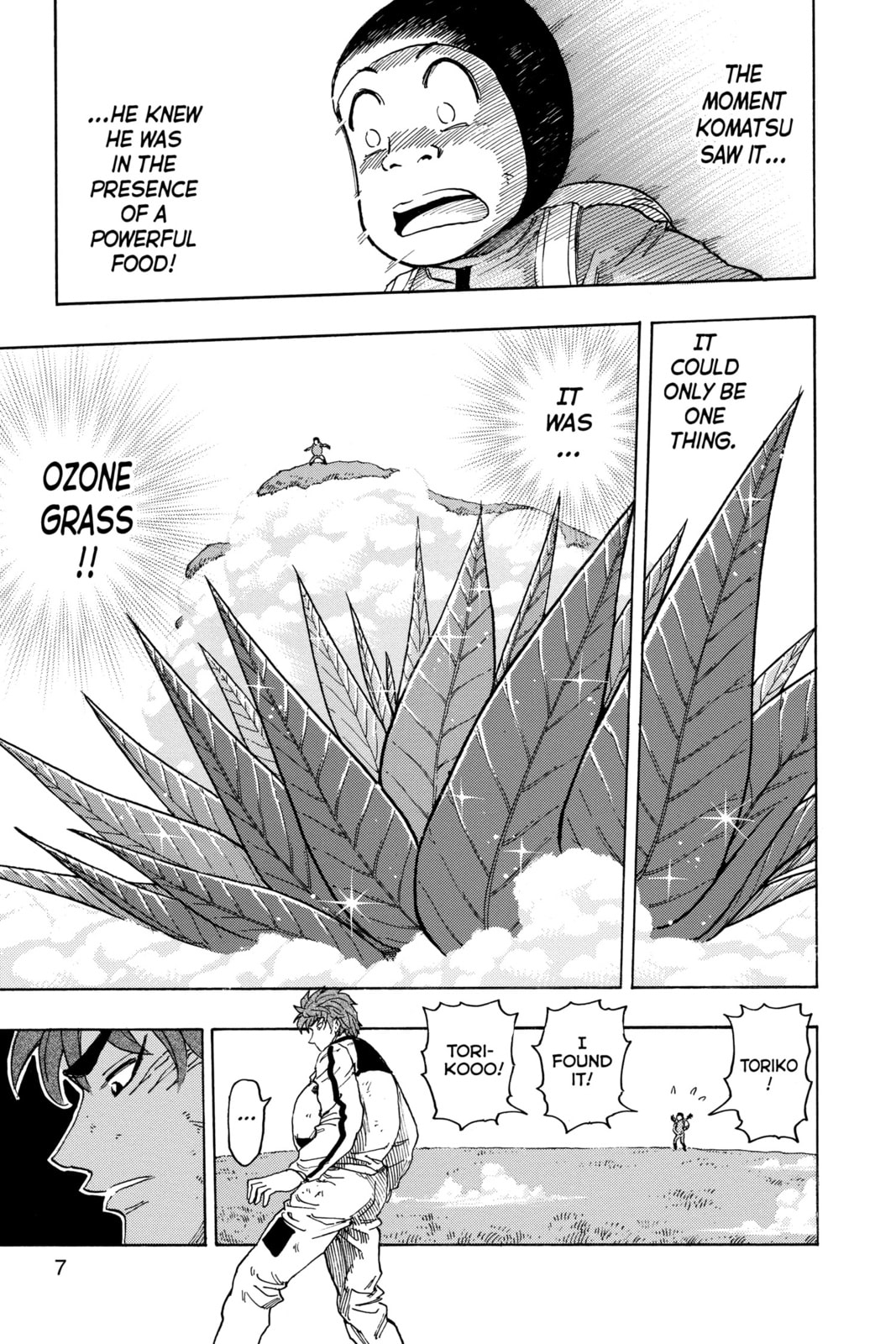 Read Toriko chapter 107 image 0 on Lezhin