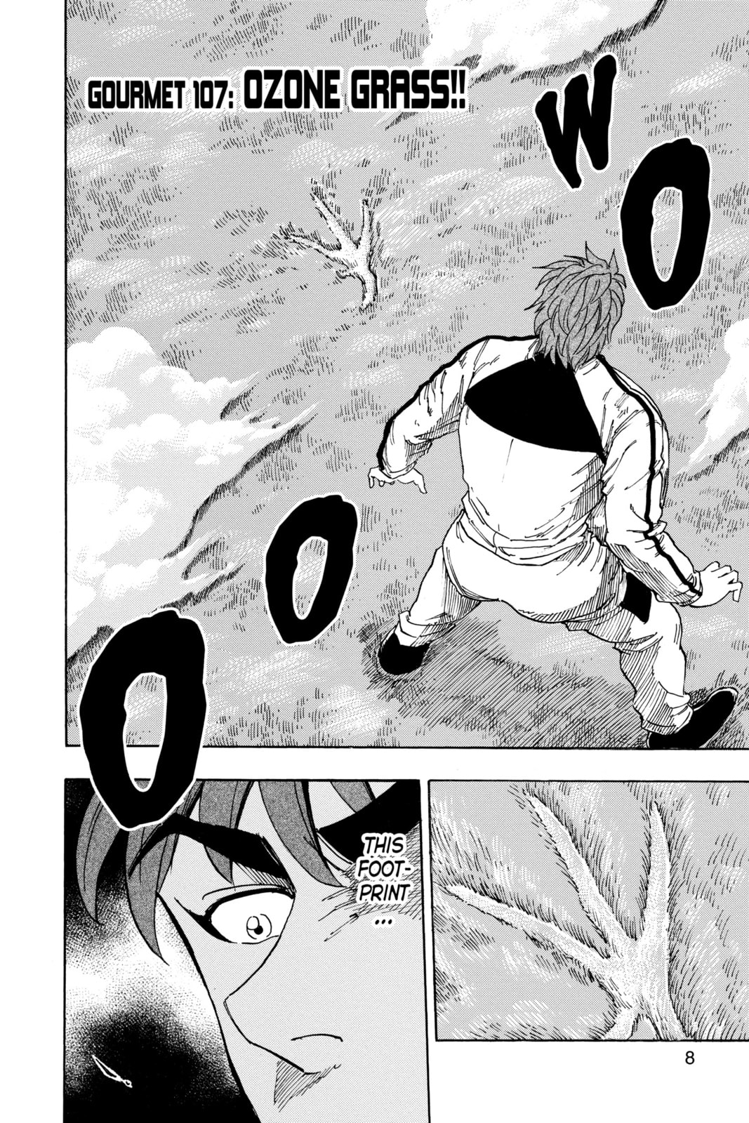 Read Toriko chapter 107 image 1 on Lezhin