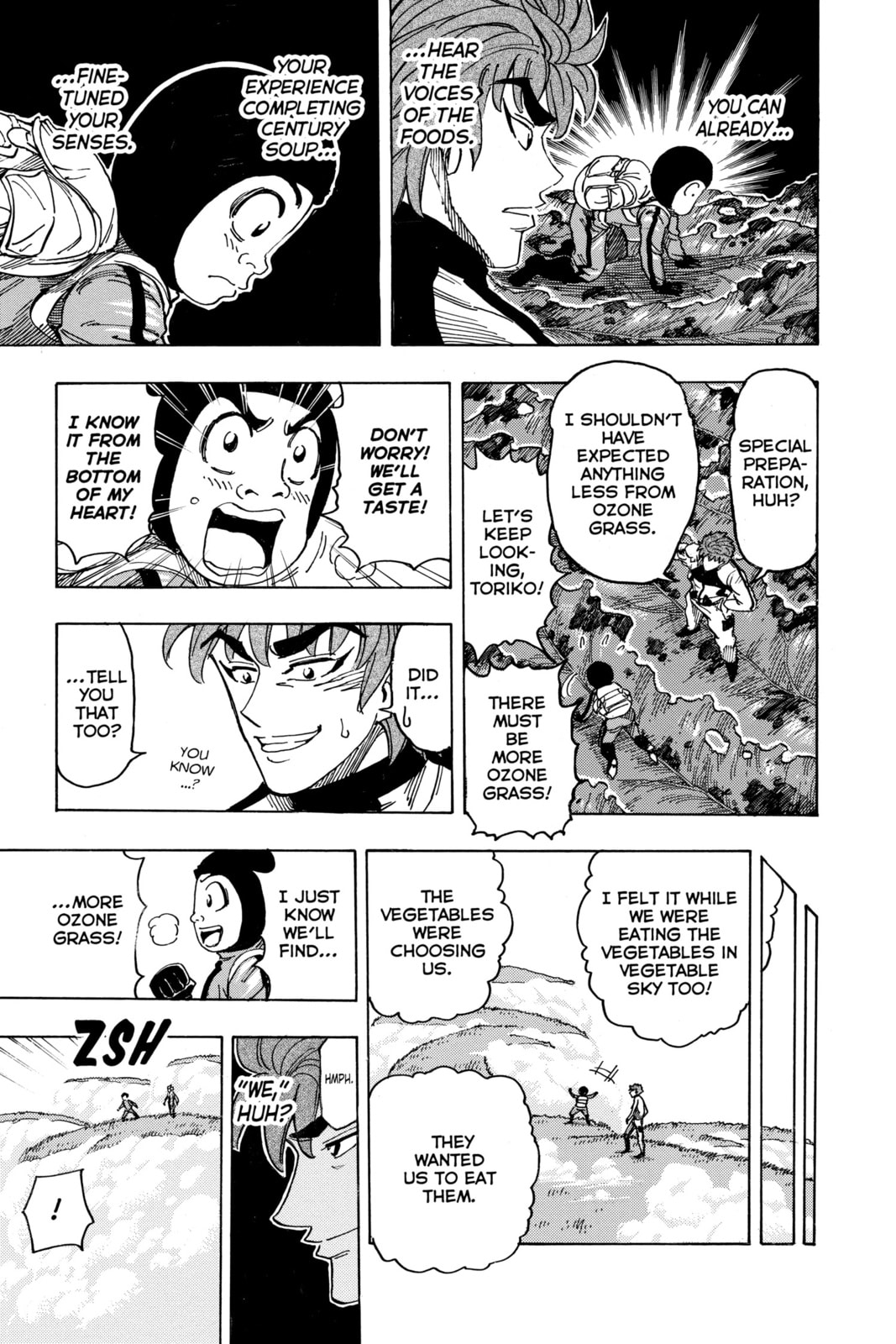 Read Toriko chapter 107 image 10 on Lezhin