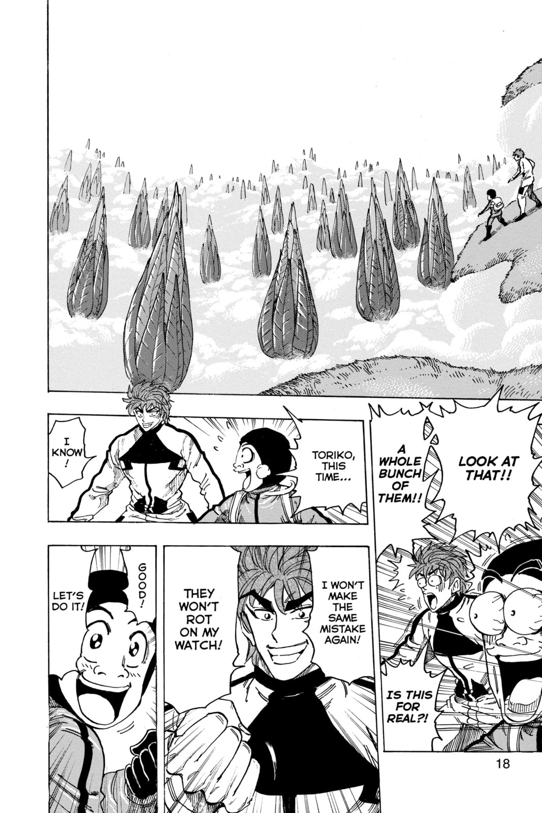 Read Toriko chapter 107 image 11 on Lezhin