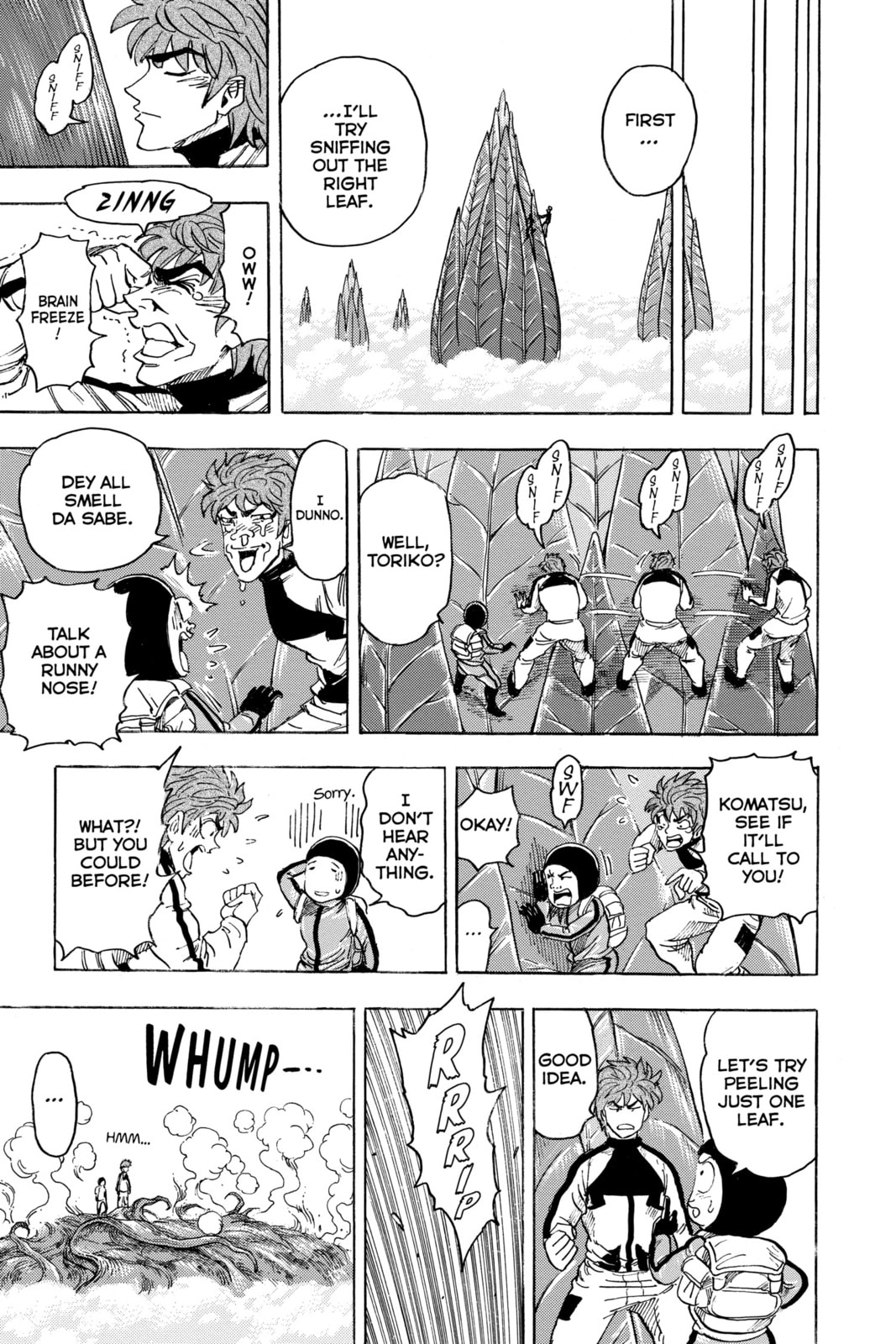 Read Toriko chapter 107 image 12 on Lezhin