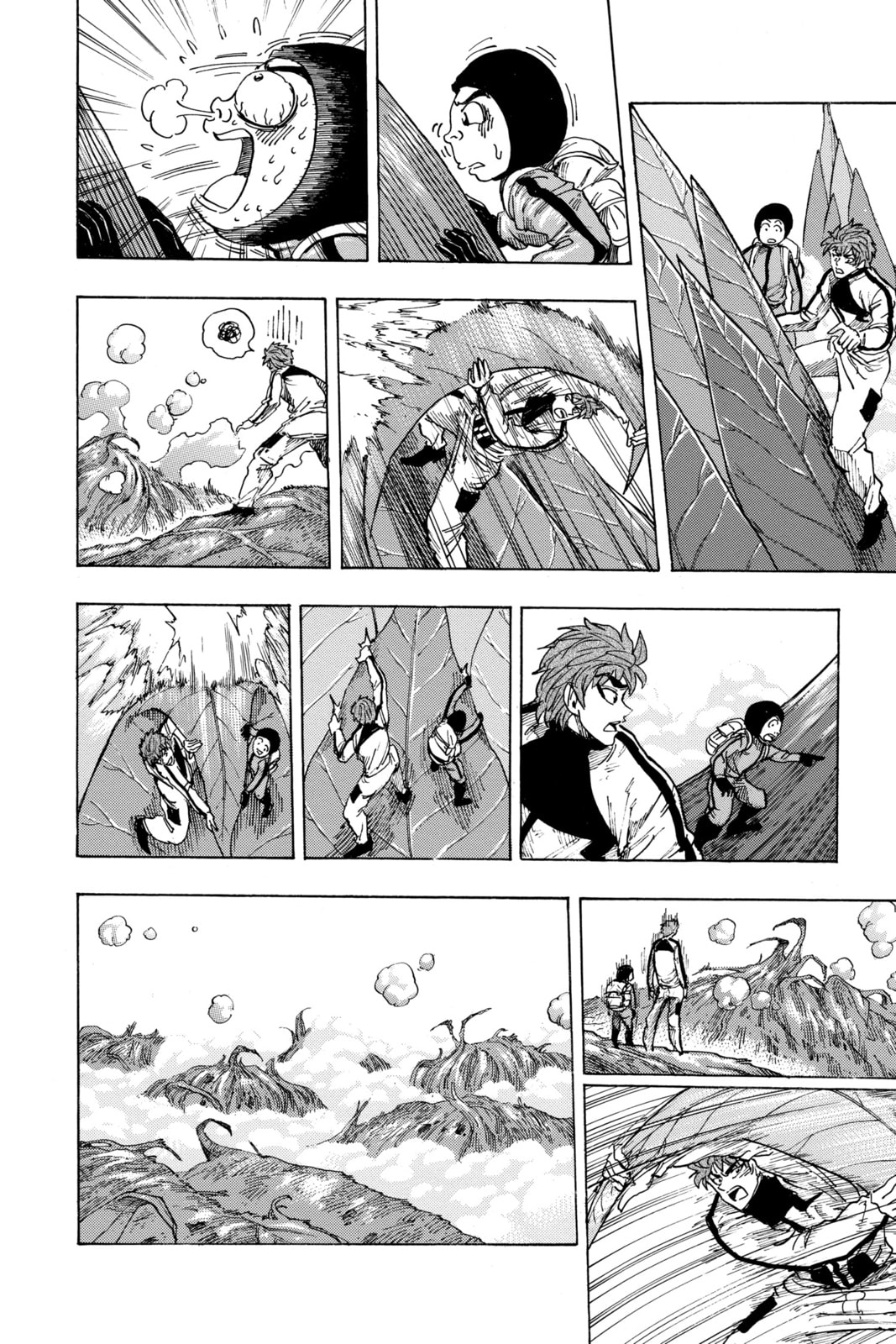Read Toriko chapter 107 image 13 on Lezhin