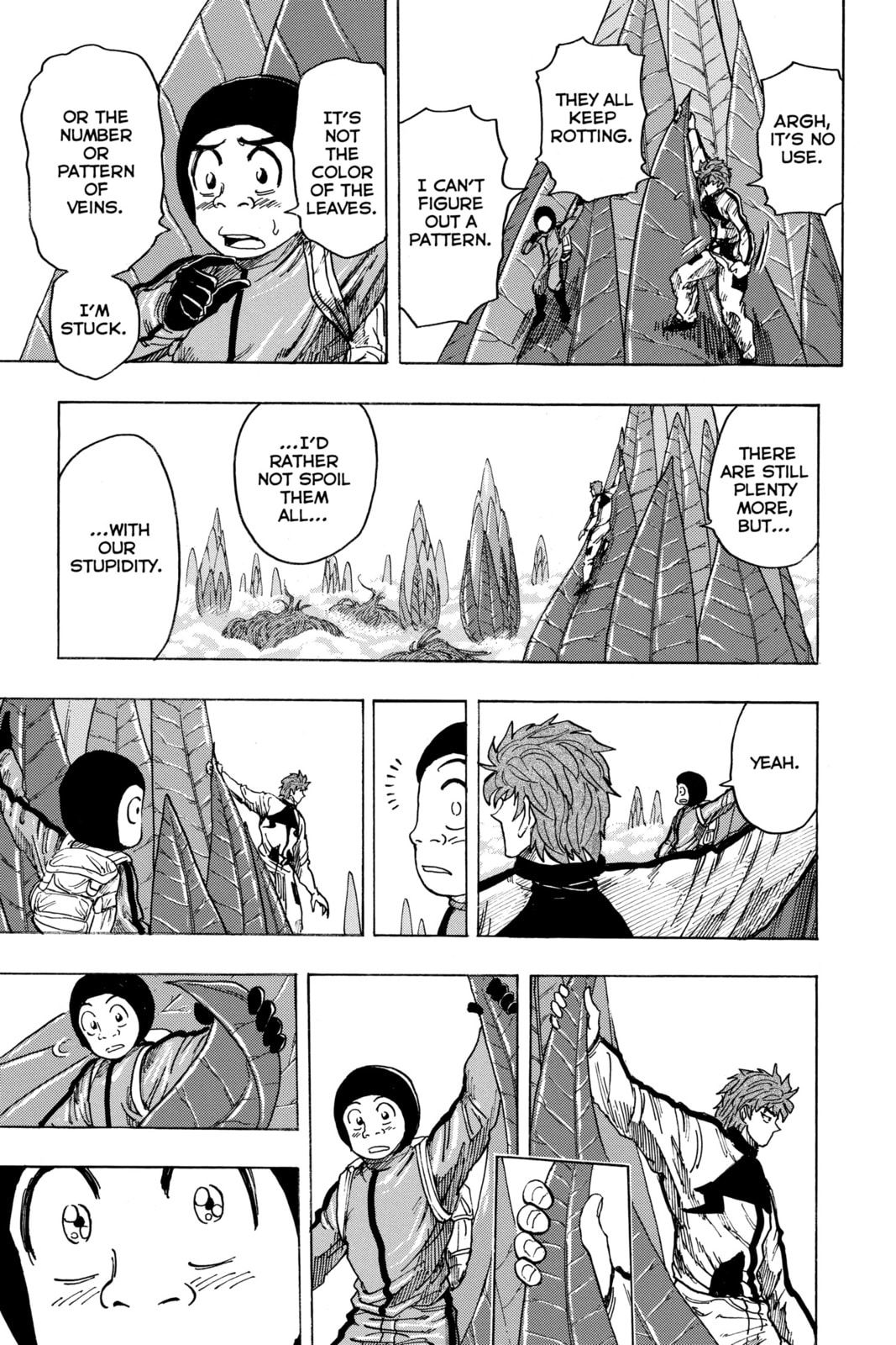 Read Toriko chapter 107 image 14 on Lezhin