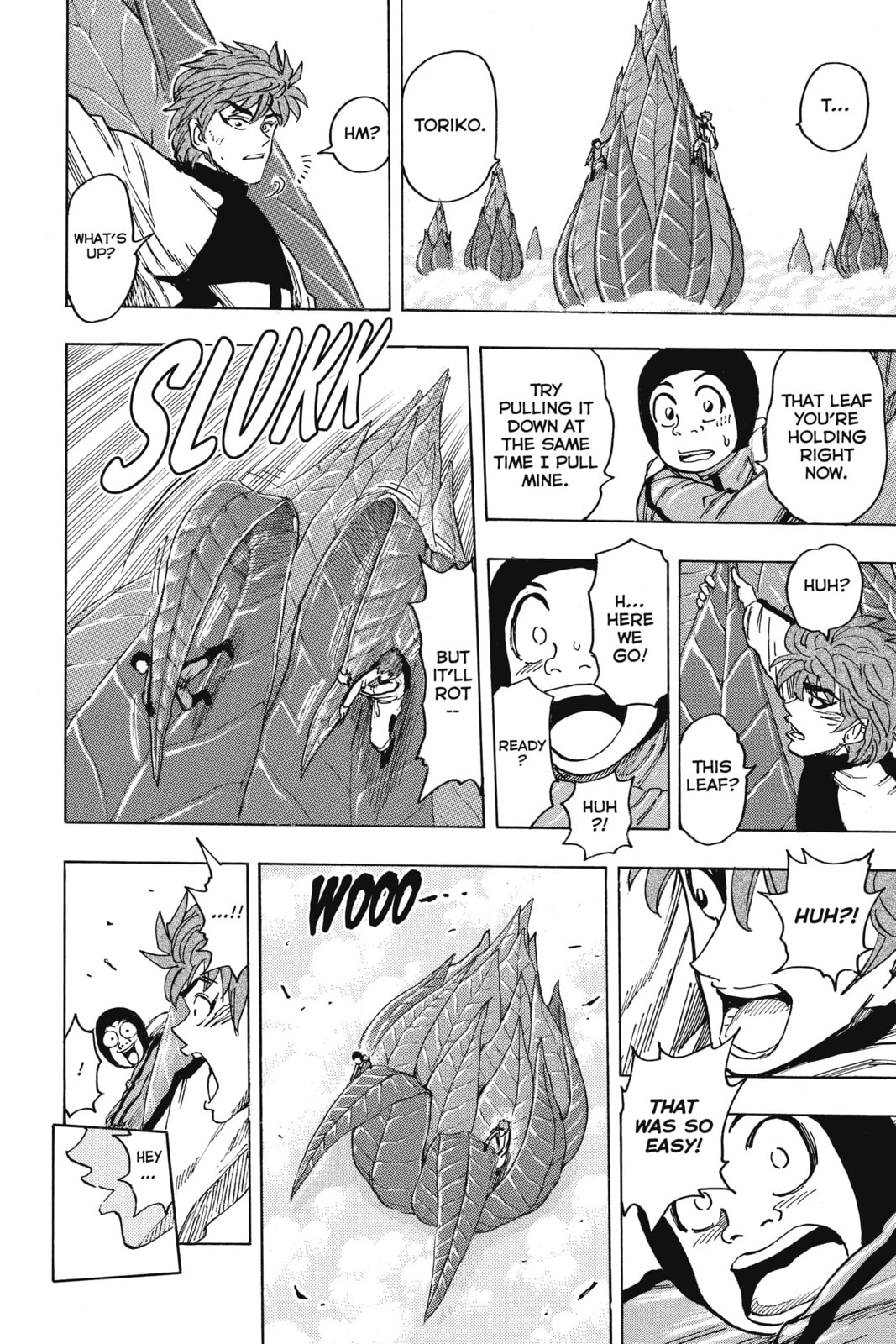Read Toriko chapter 107 image 15 on Lezhin