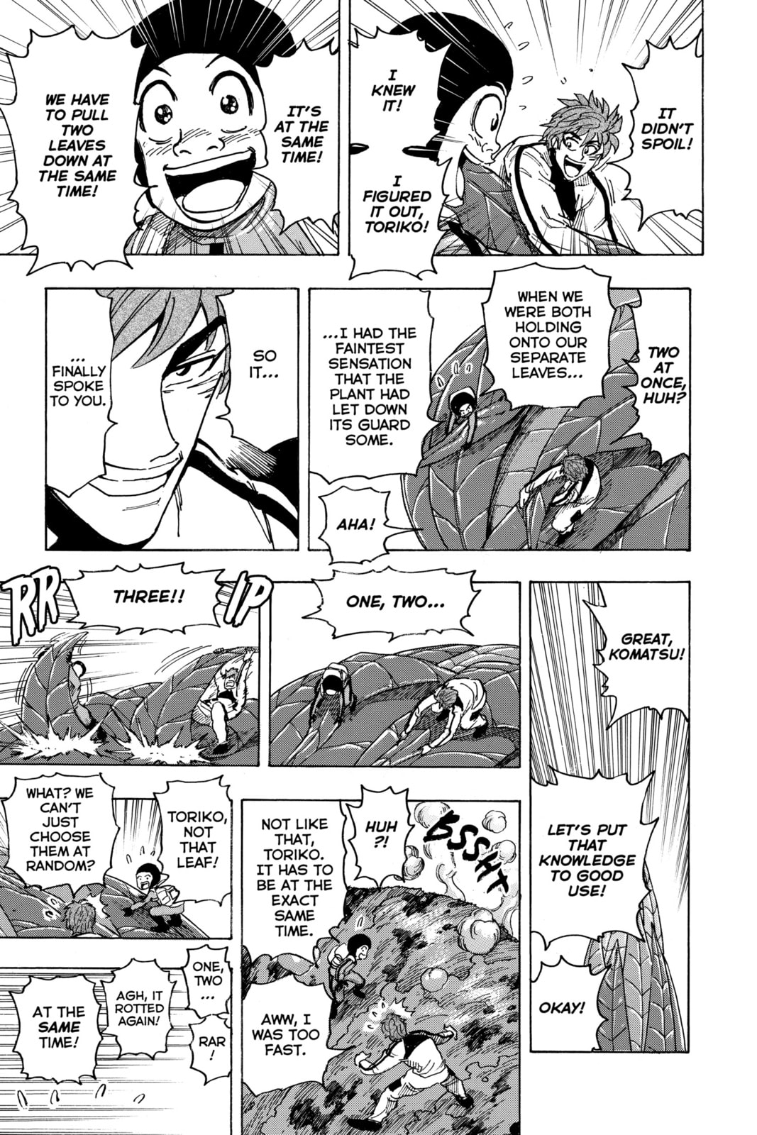 Read Toriko chapter 107 image 16 on Lezhin