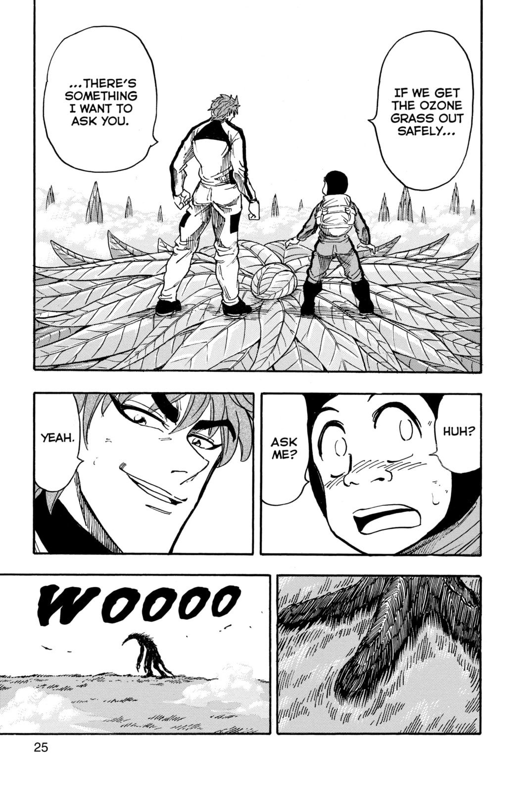 Read Toriko chapter 107 image 18 on Lezhin