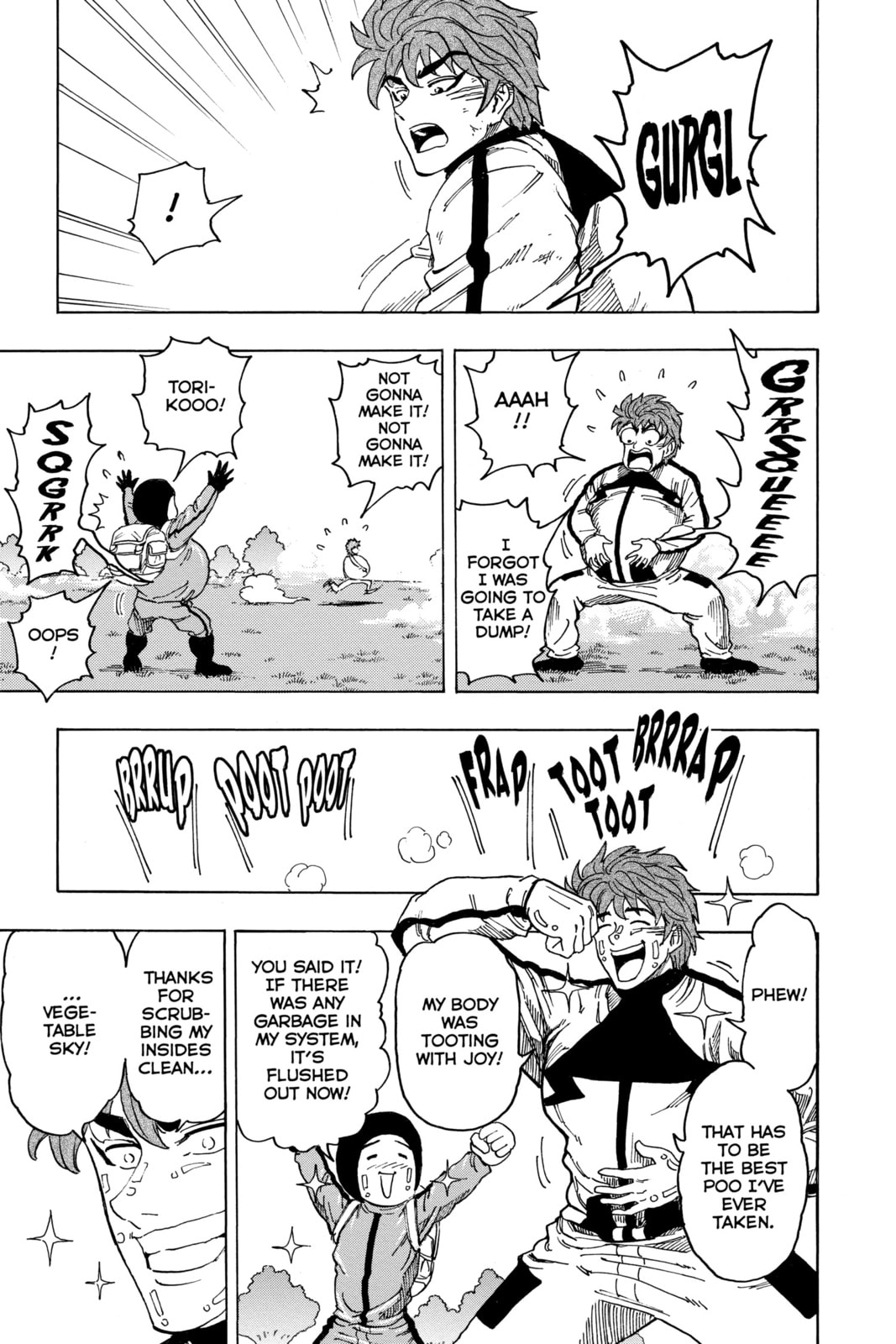 Read Toriko chapter 107 image 2 on Lezhin