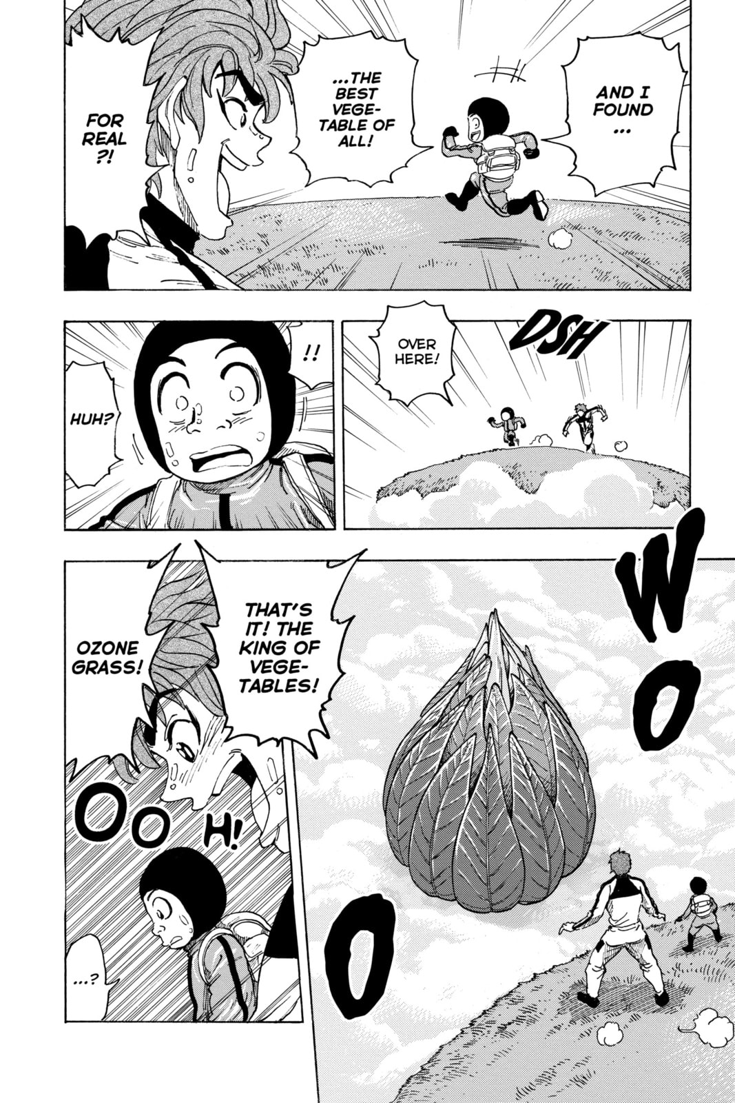 Read Toriko chapter 107 image 3 on Lezhin