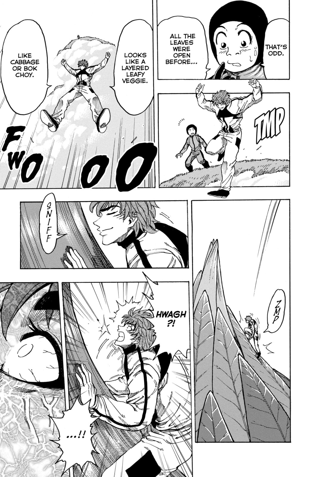 Read Toriko chapter 107 image 4 on Lezhin
