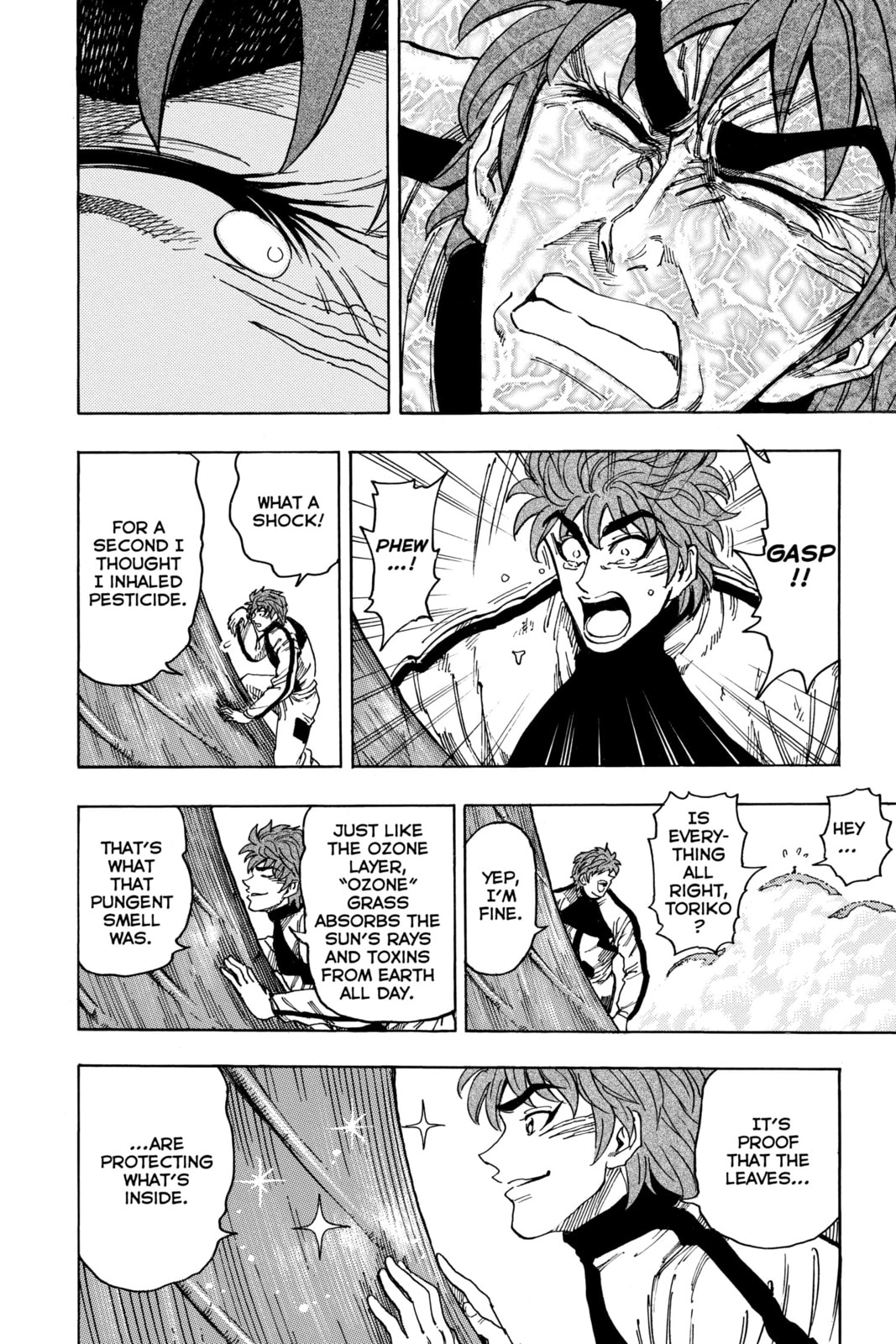 Read Toriko chapter 107 image 5 on Lezhin