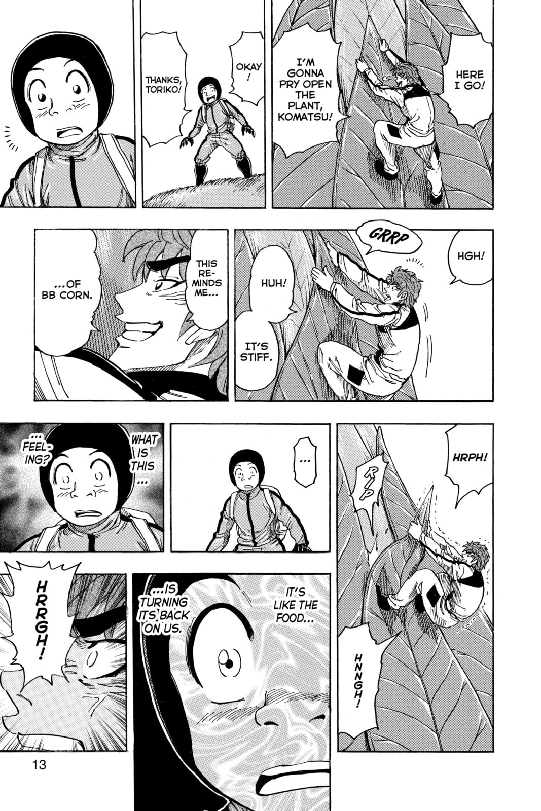 Read Toriko chapter 107 image 6 on Lezhin