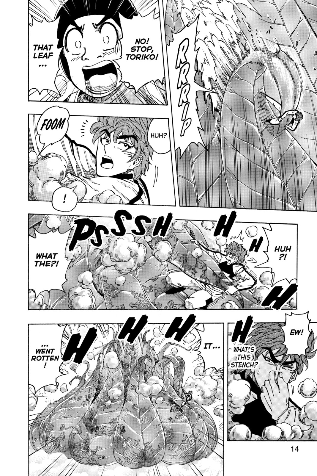Read Toriko chapter 107 image 7 on Lezhin