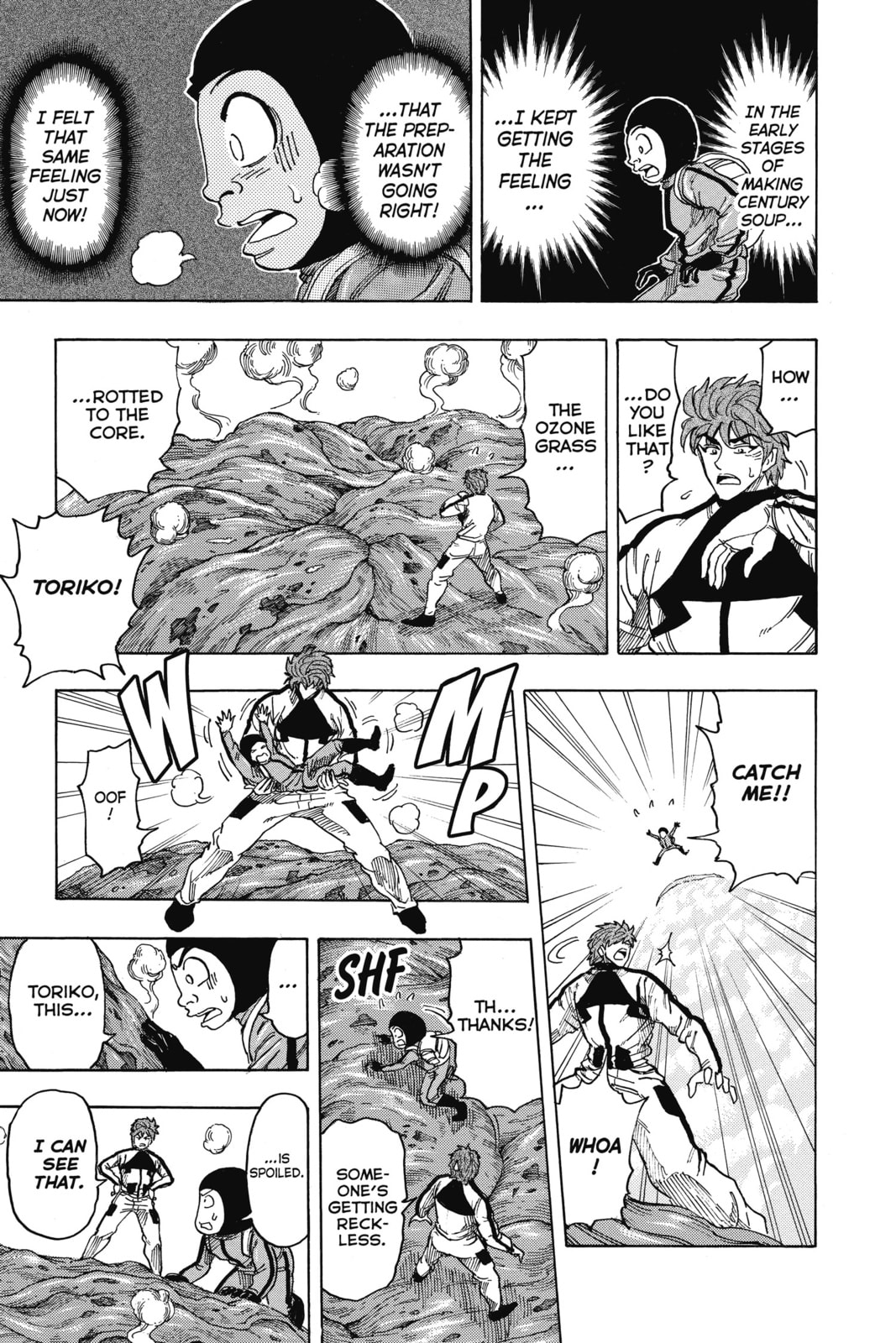 Read Toriko chapter 107 image 8 on Lezhin