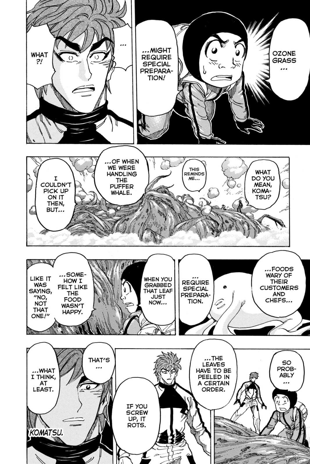 Read Toriko chapter 107 image 9 on Lezhin