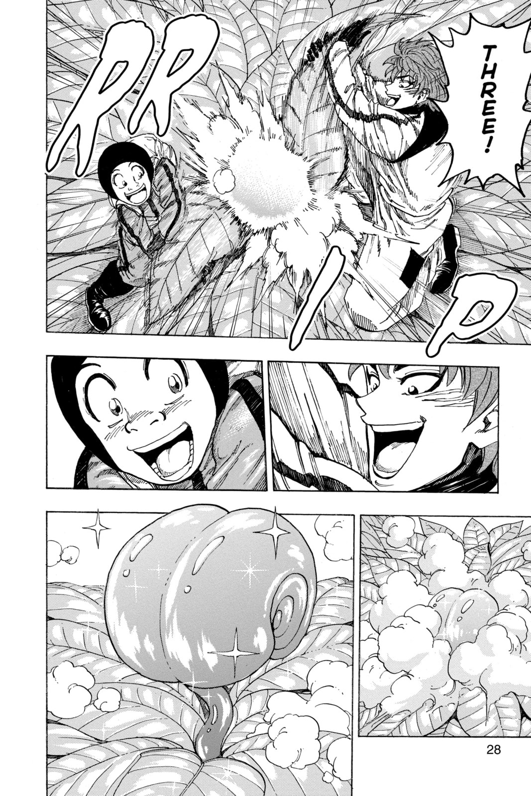 Read Toriko chapter 108 image 1 on Lezhin