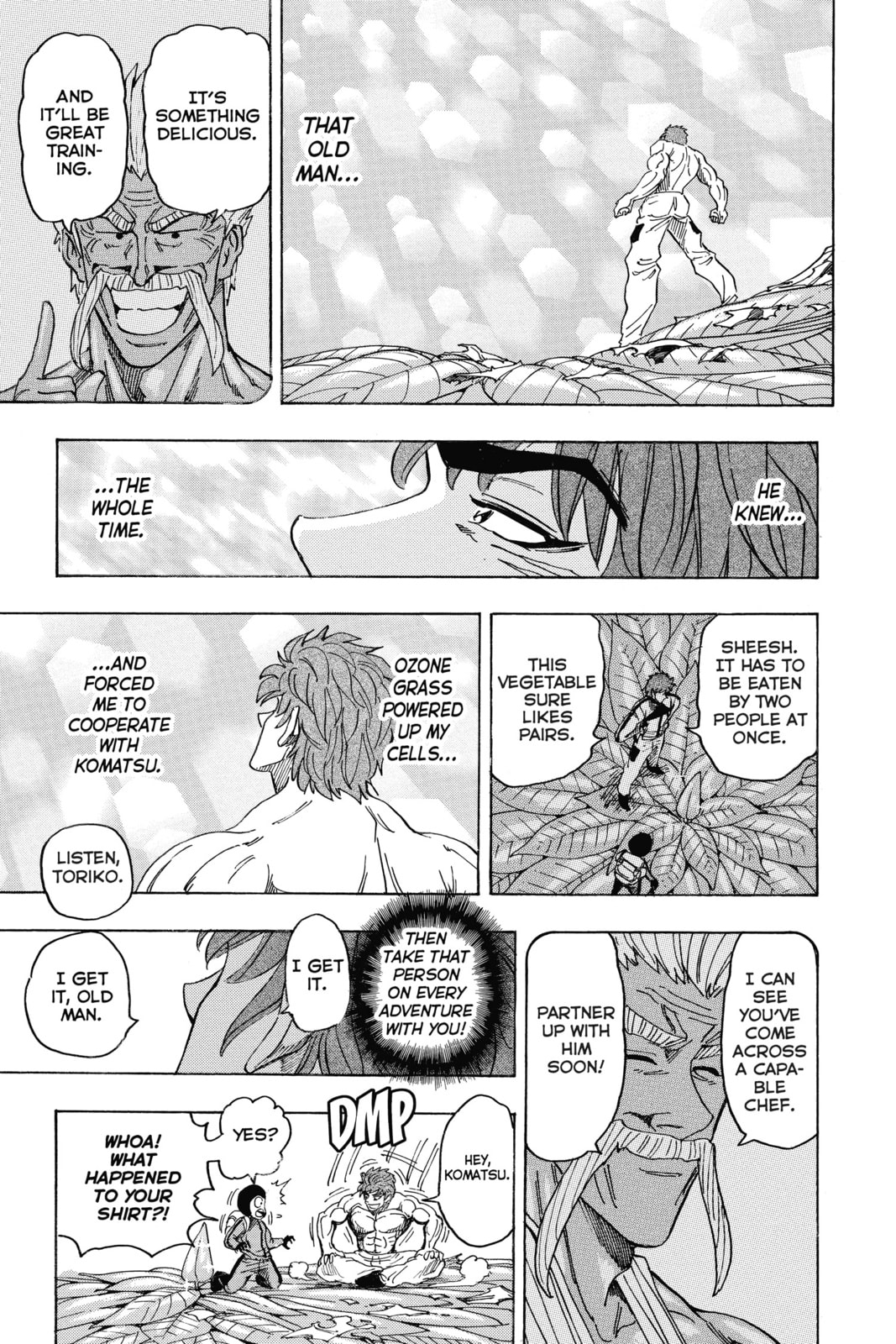 Read Toriko chapter 108 image 10 on Lezhin