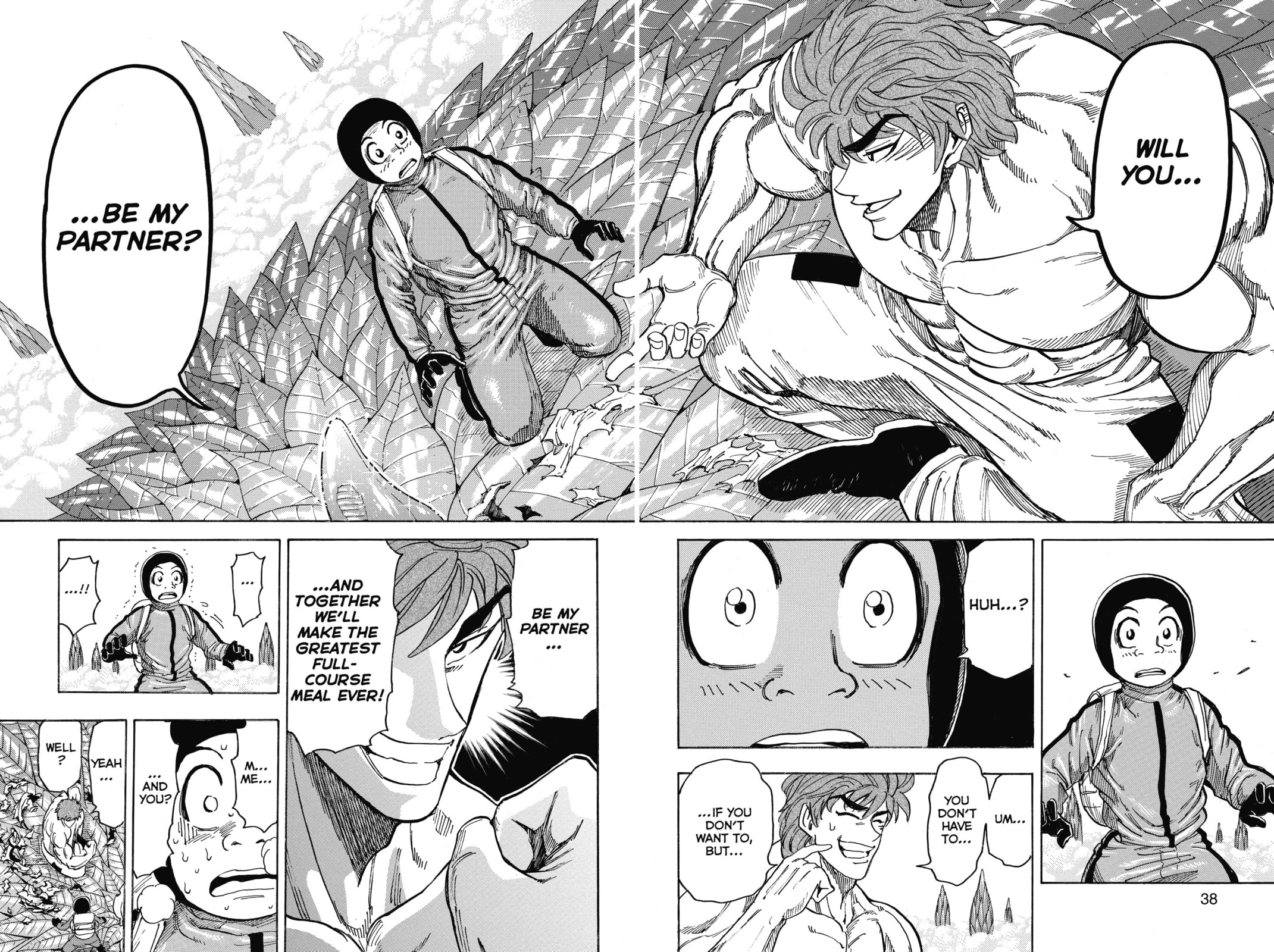 Read Toriko chapter 108 image 11 on Lezhin