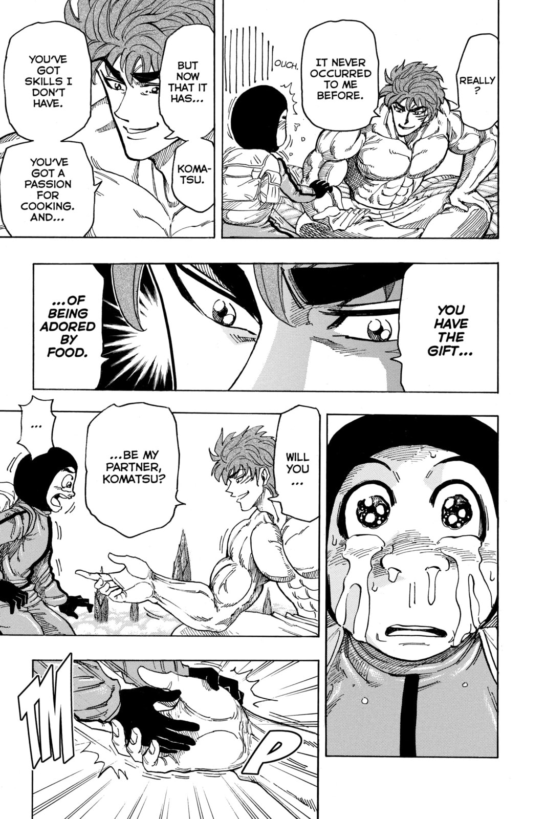 Read Toriko chapter 108 image 13 on Lezhin