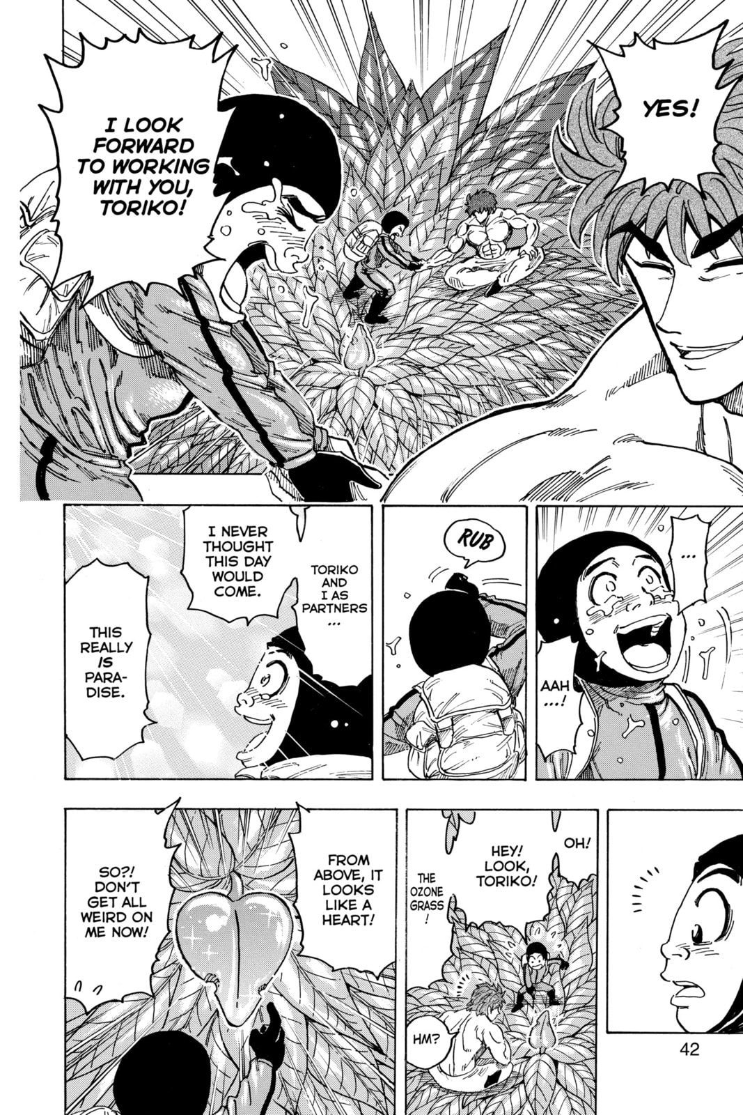 Read Toriko chapter 108 image 14 on Lezhin