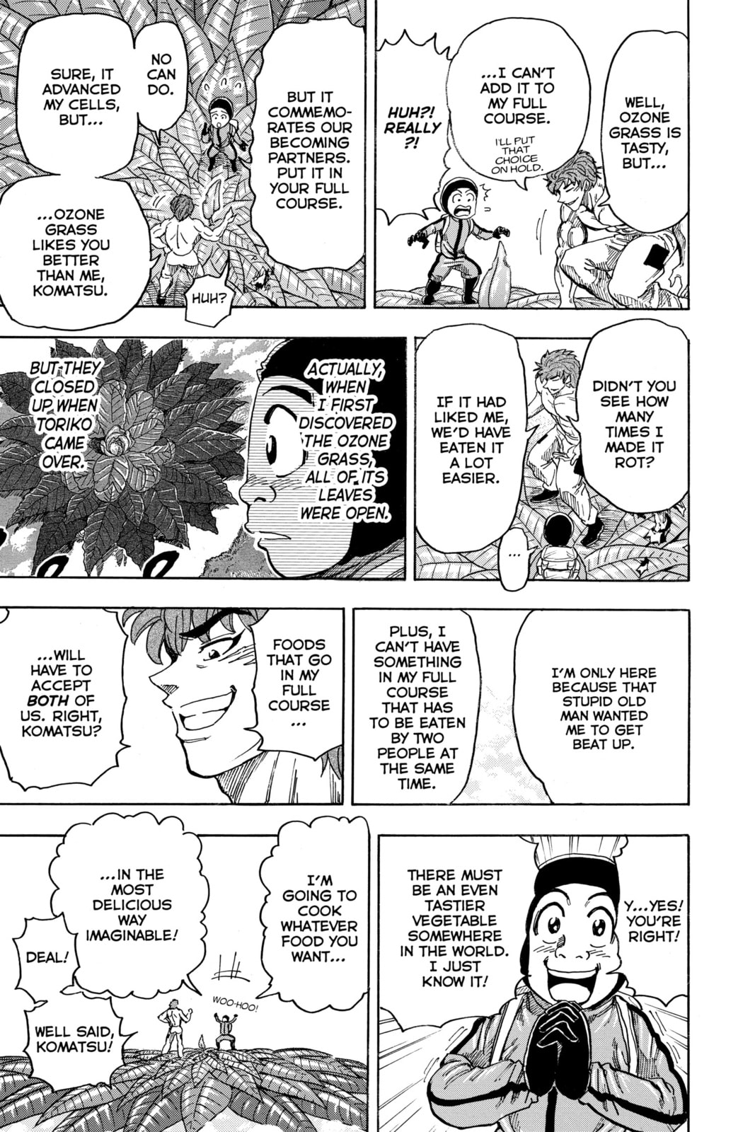 Read Toriko chapter 108 image 15 on Lezhin