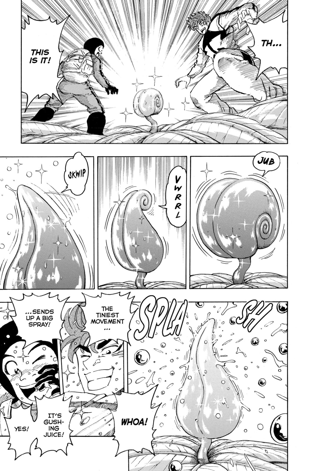 Read Toriko chapter 108 image 2 on Lezhin