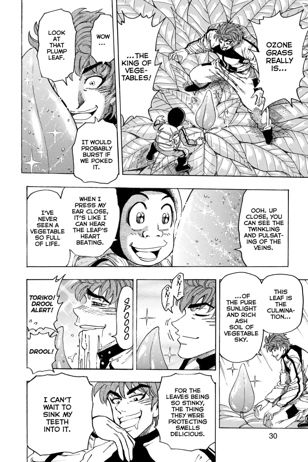 Read Toriko chapter 108 image 3 on Lezhin