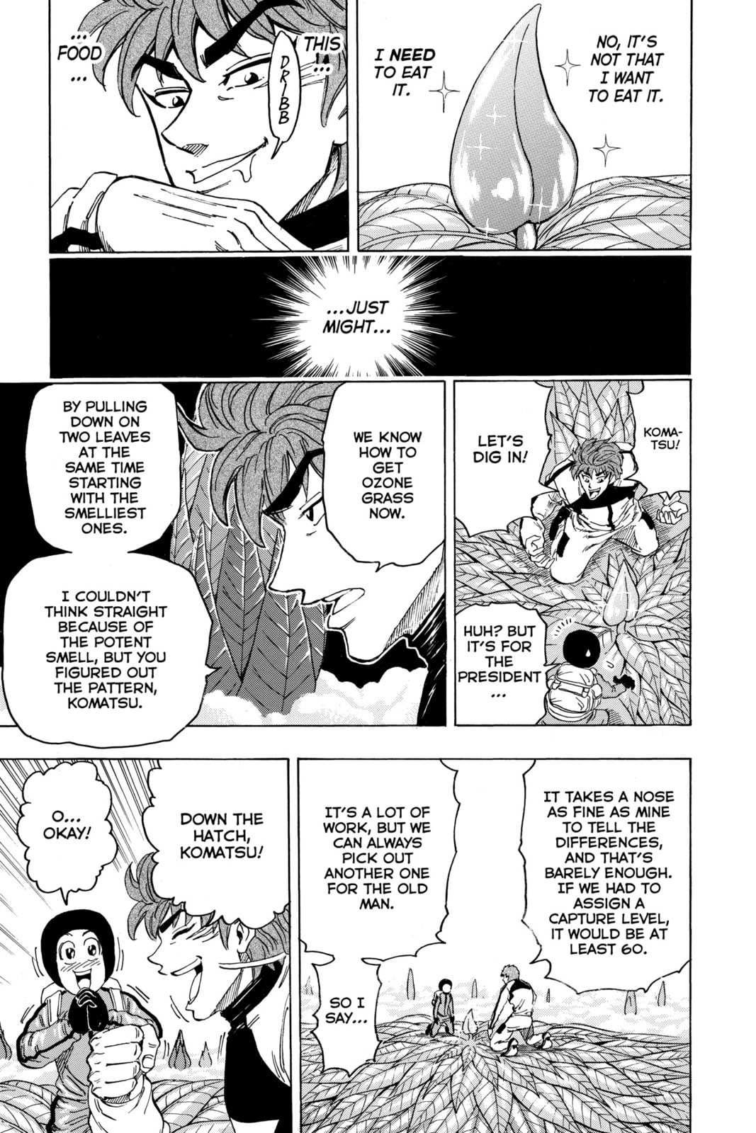 Read Toriko chapter 108 image 4 on Lezhin