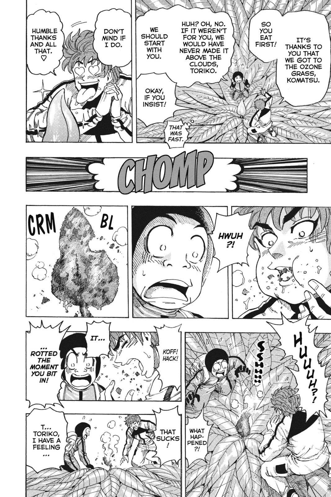 Read Toriko chapter 108 image 5 on Lezhin