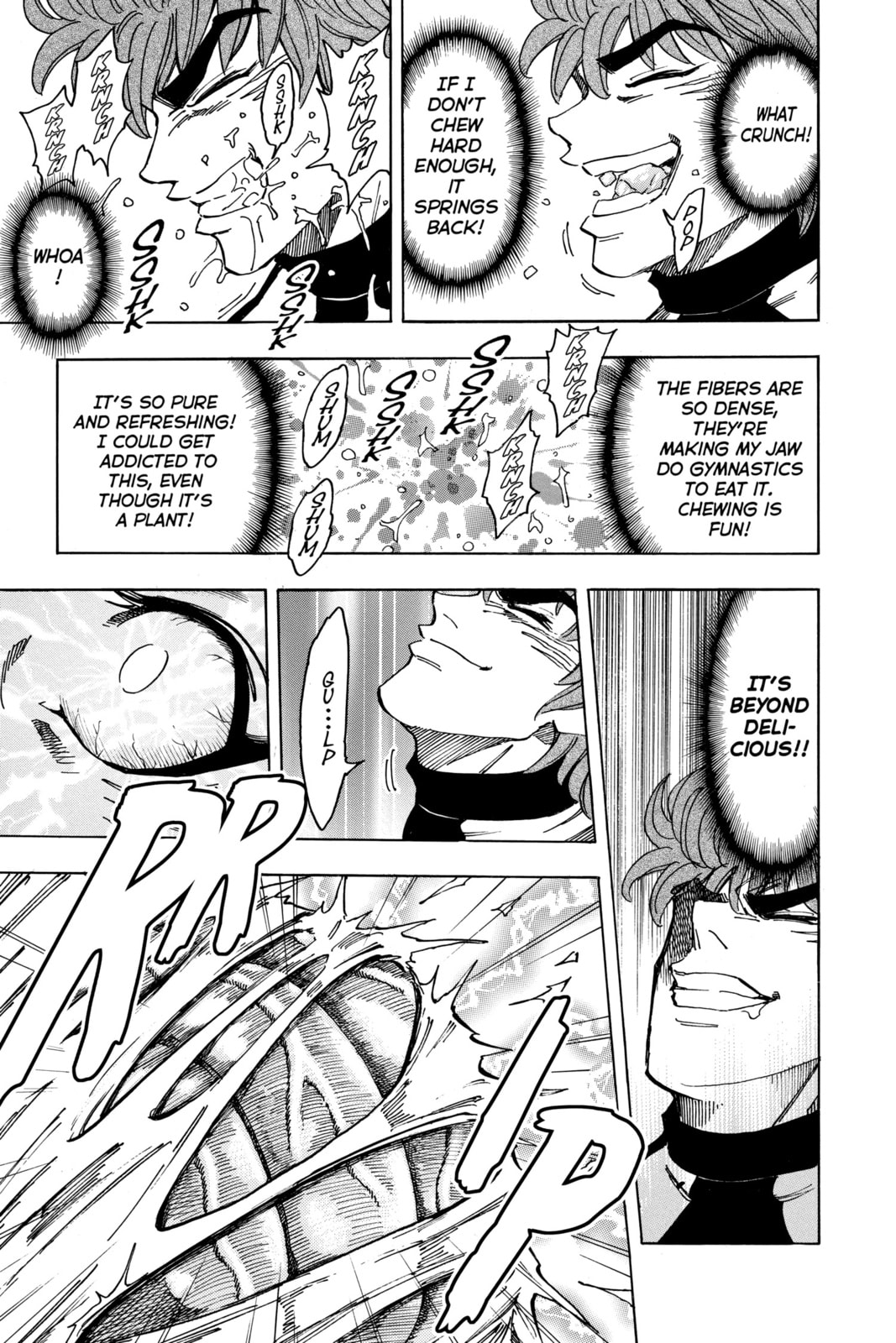 Read Toriko chapter 108 image 8 on Lezhin