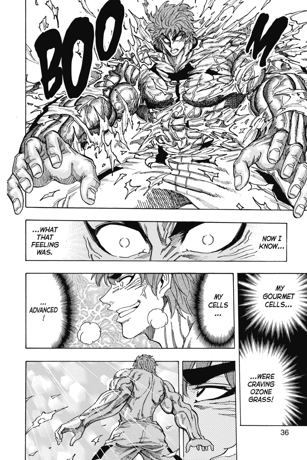Read Toriko chapter 108 image 9 on Lezhin