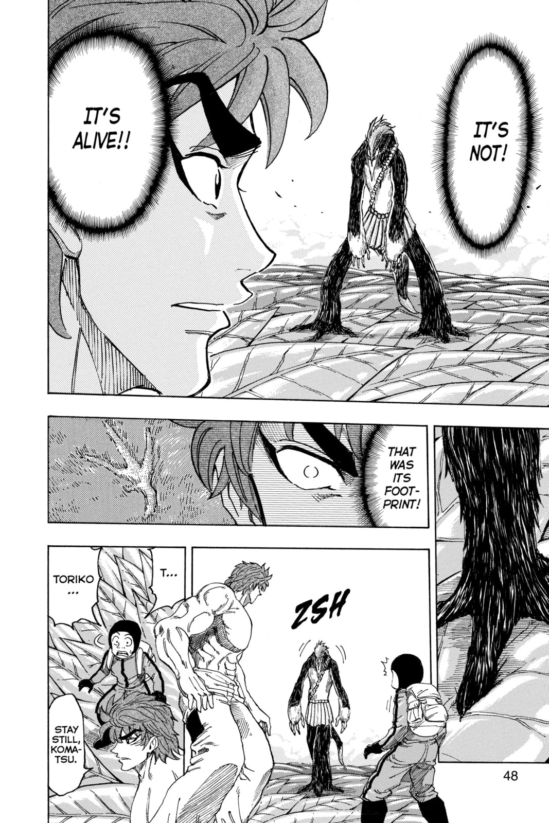 Read Toriko chapter 109 image 1 on Lezhin