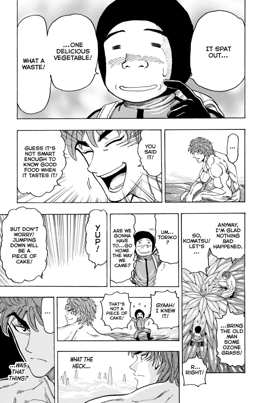 Read Toriko chapter 109 image 10 on Lezhin