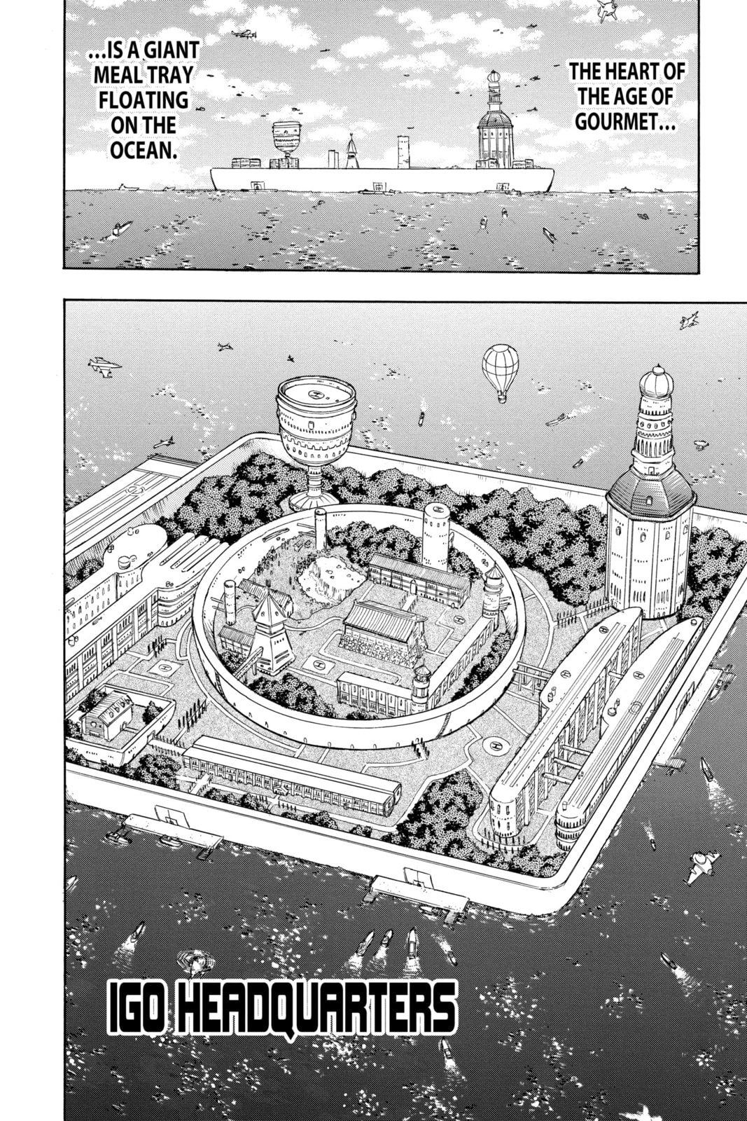 Read Toriko chapter 109 image 11 on Lezhin