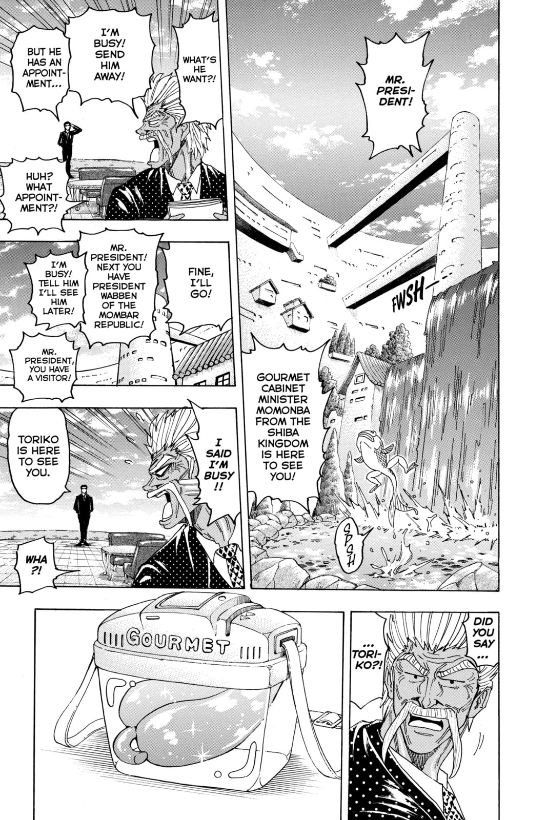 Read Toriko chapter 109 image 12 on Lezhin