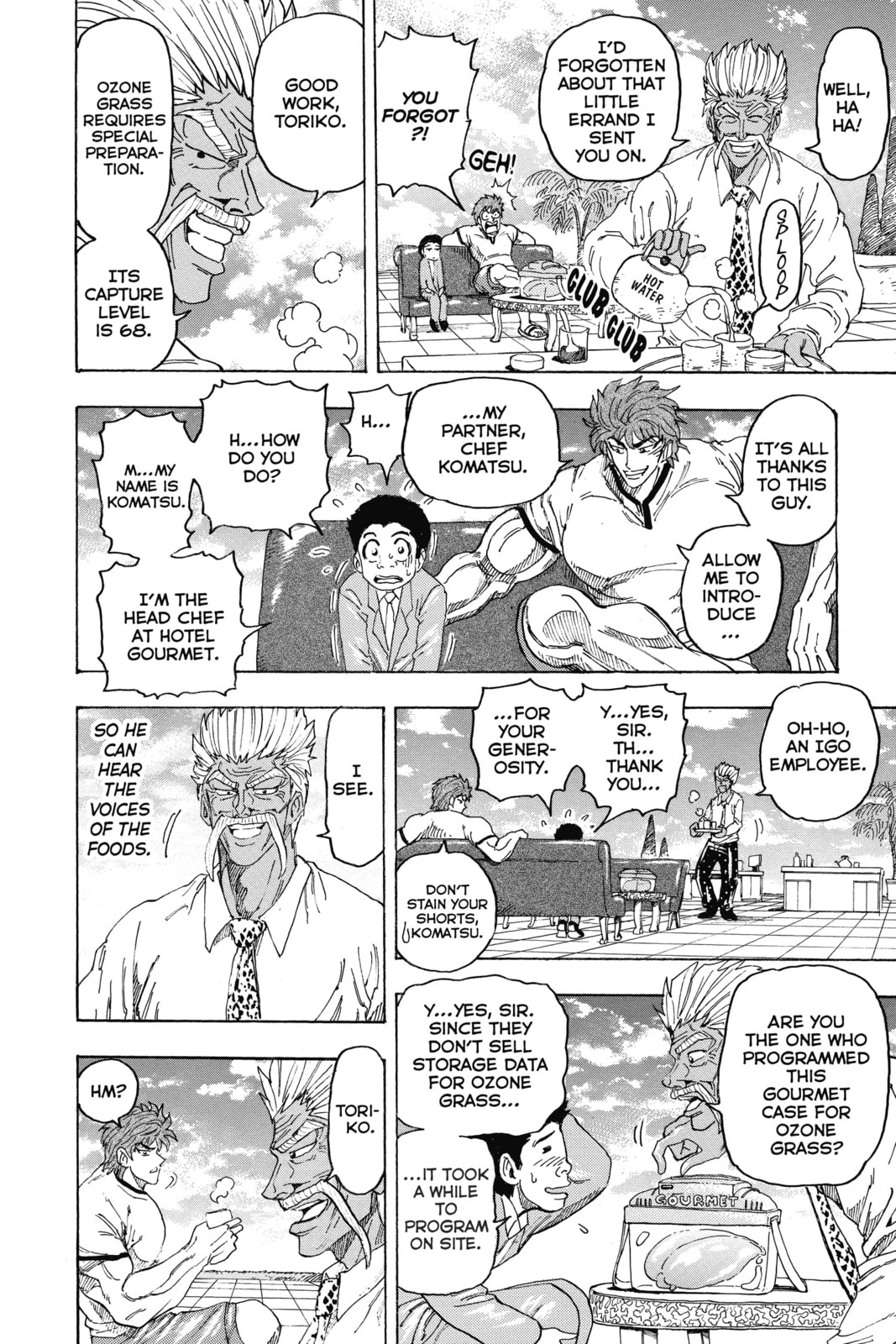 Read Toriko chapter 109 image 13 on Lezhin