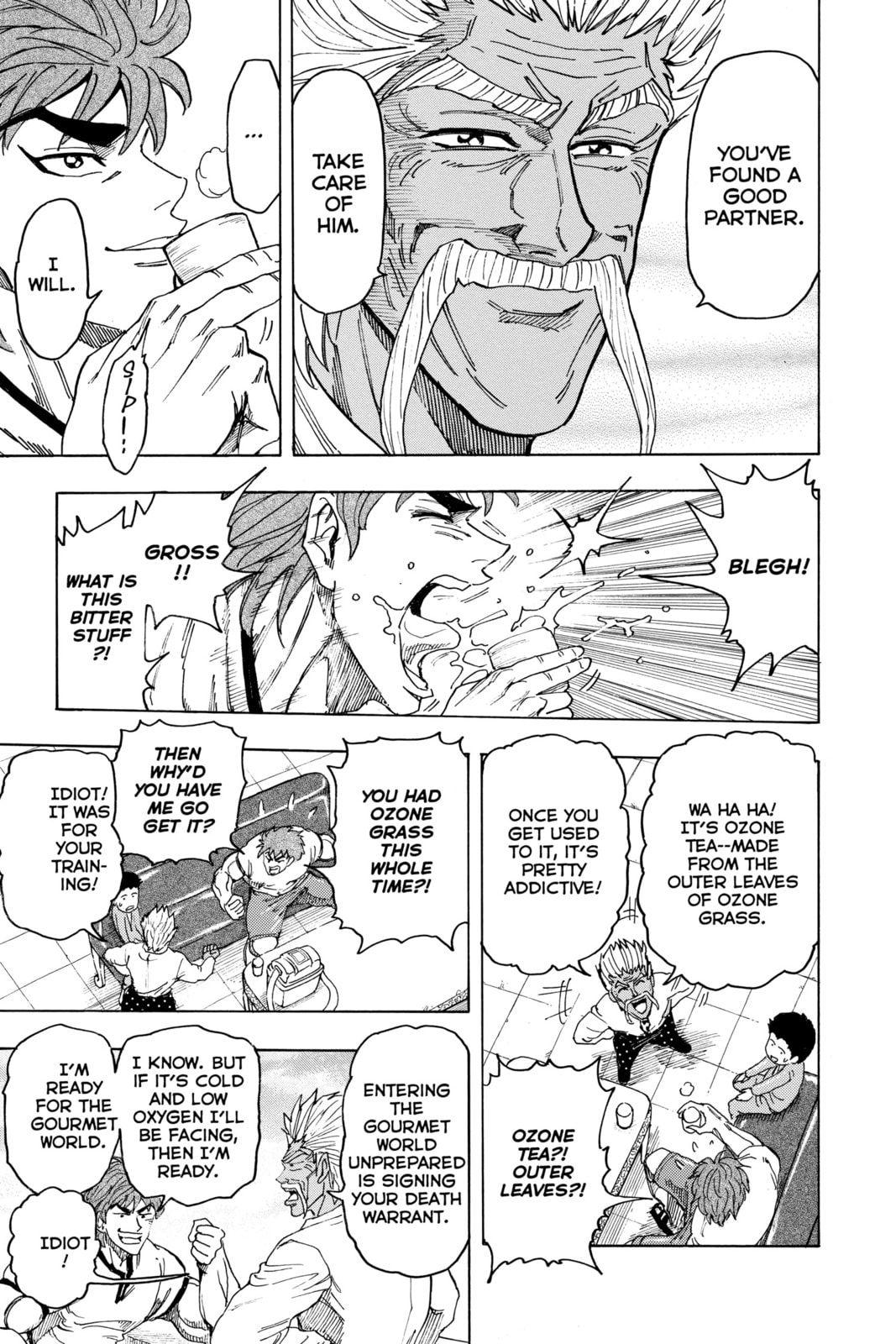 Read Toriko chapter 109 image 14 on Lezhin