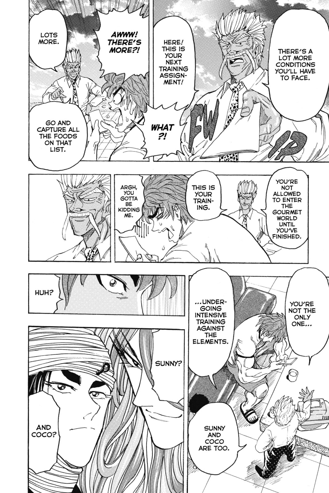 Read Toriko chapter 109 image 15 on Lezhin