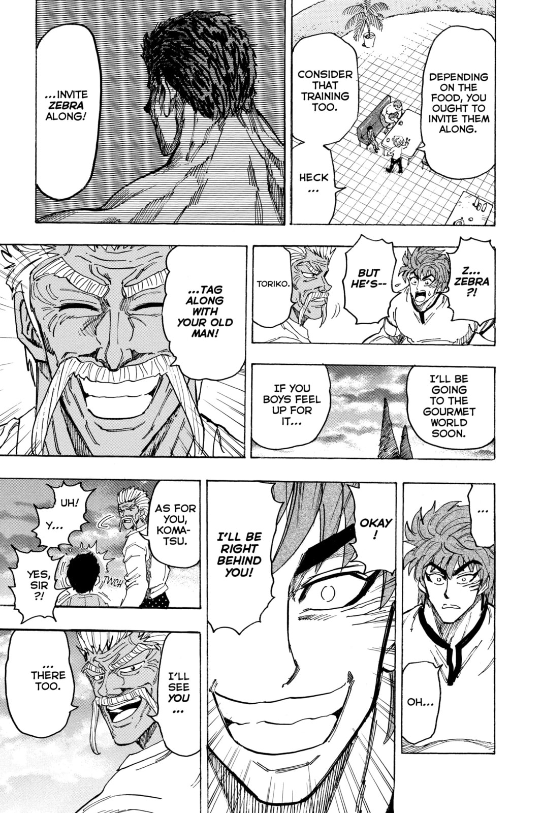 Read Toriko chapter 109 image 16 on Lezhin
