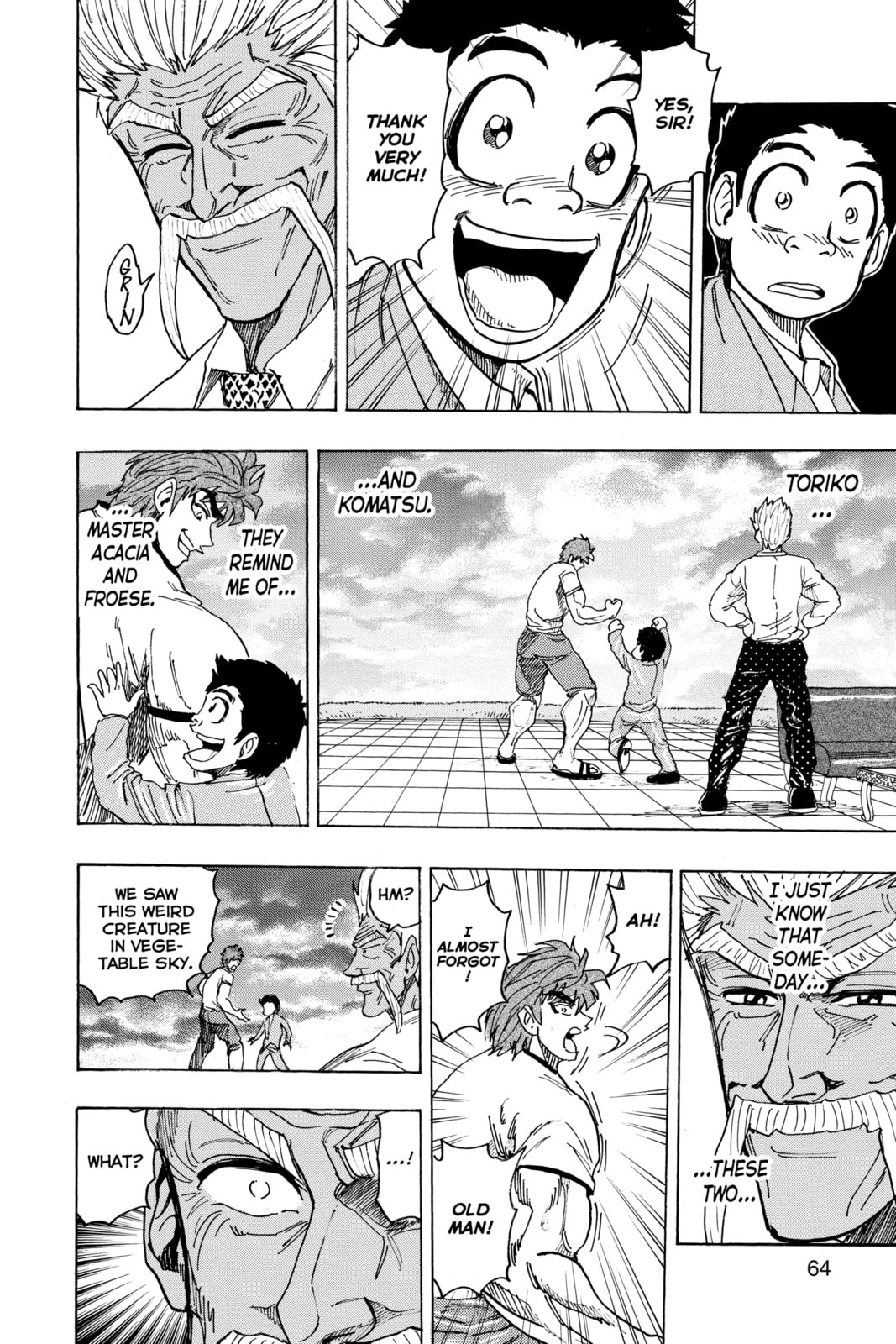 Read Toriko chapter 109 image 17 on Lezhin