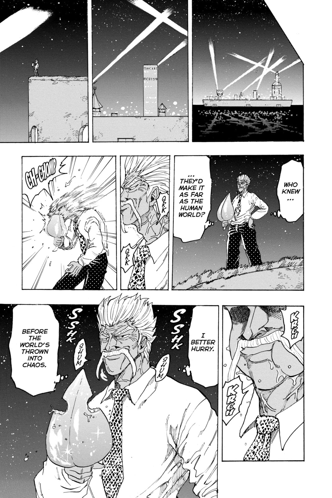 Read Toriko chapter 109 image 18 on Lezhin