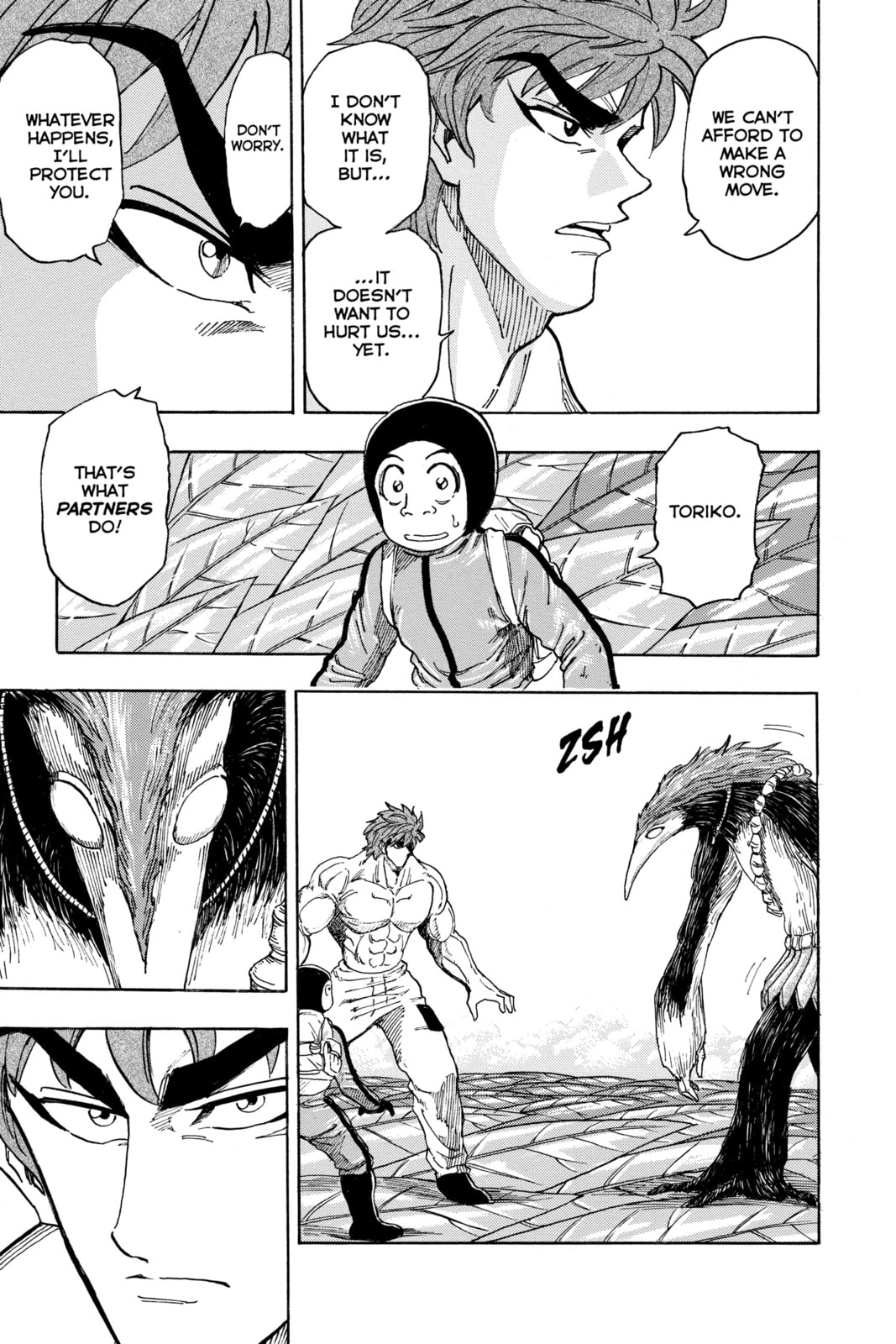 Read Toriko chapter 109 image 2 on Lezhin