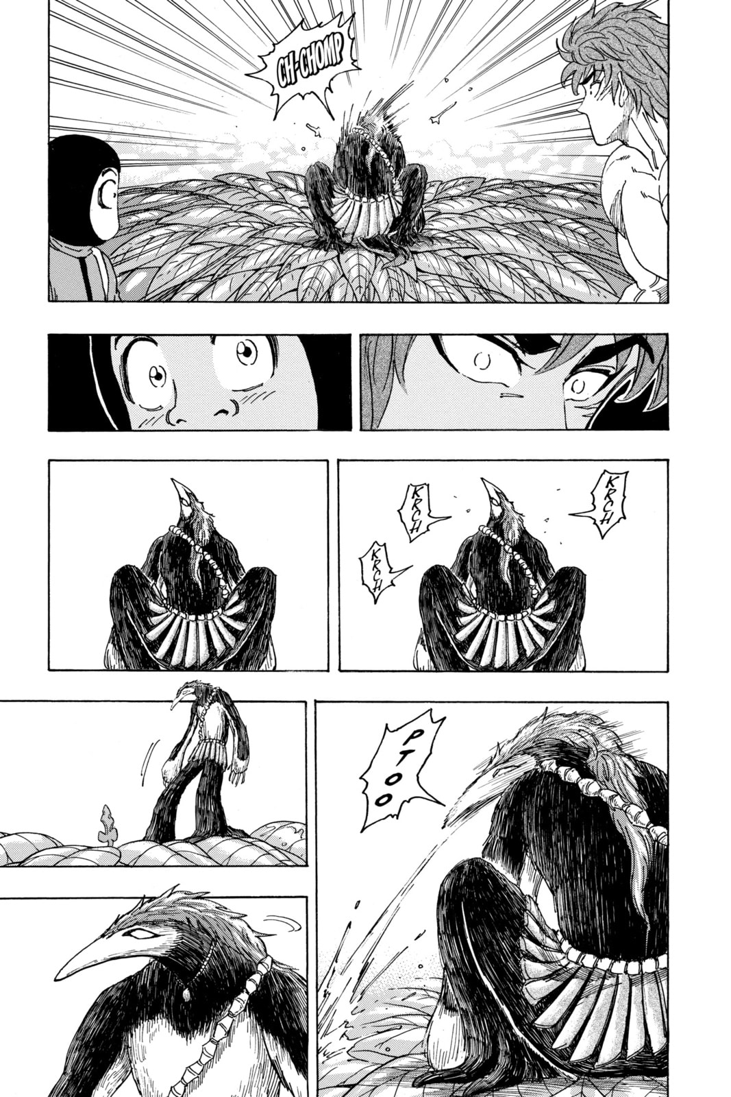 Read Toriko chapter 109 image 4 on Lezhin