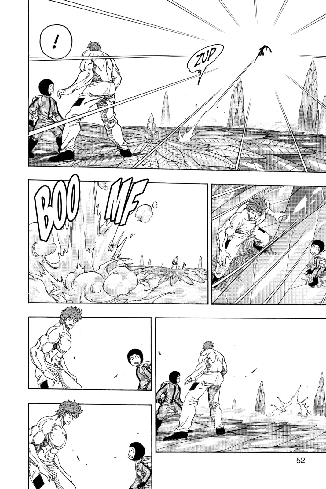 Read Toriko chapter 109 image 5 on Lezhin