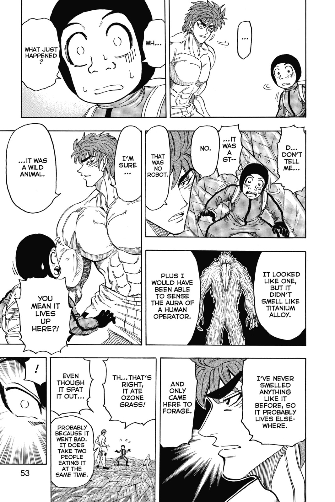 Read Toriko chapter 109 image 6 on Lezhin