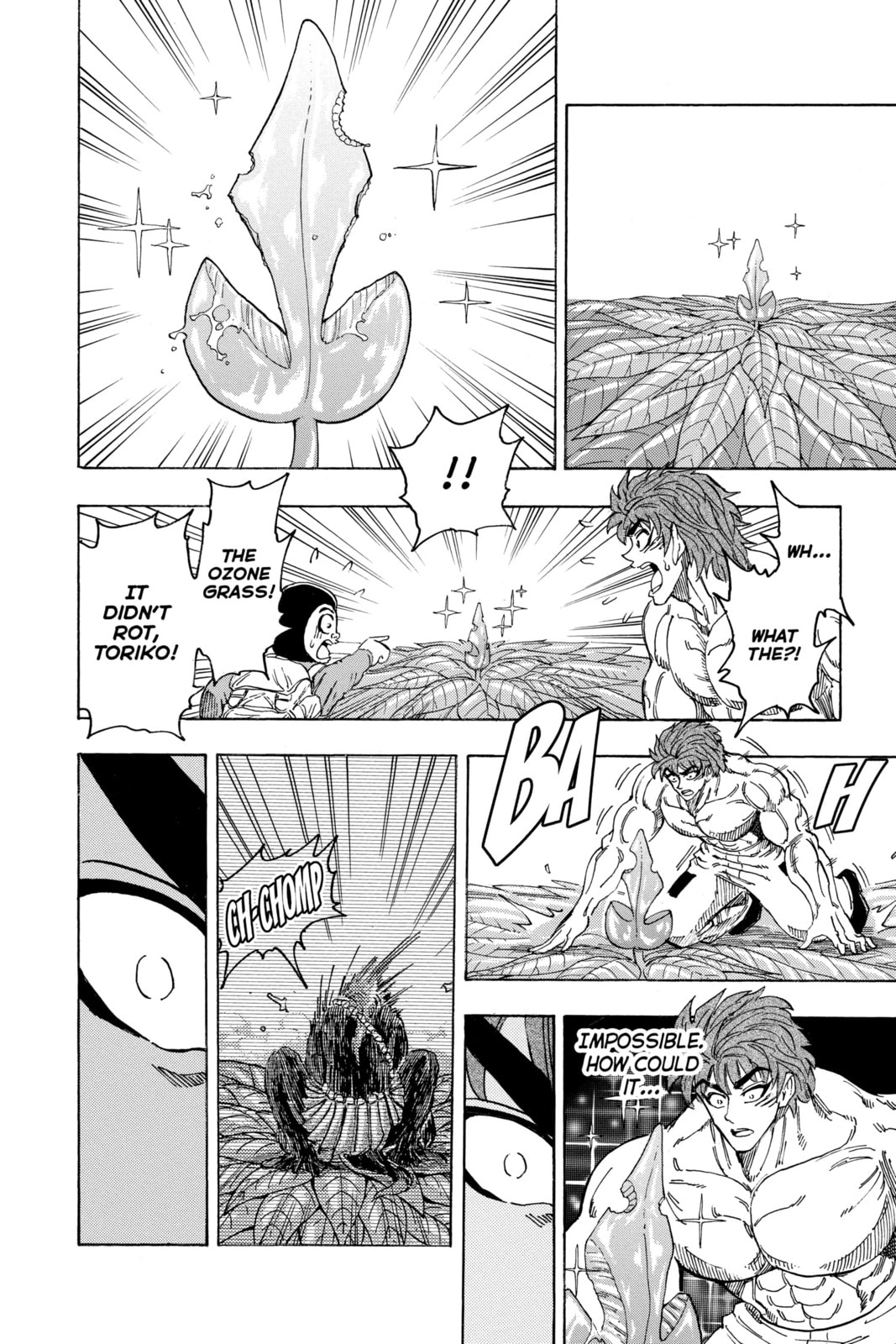 Read Toriko chapter 109 image 7 on Lezhin