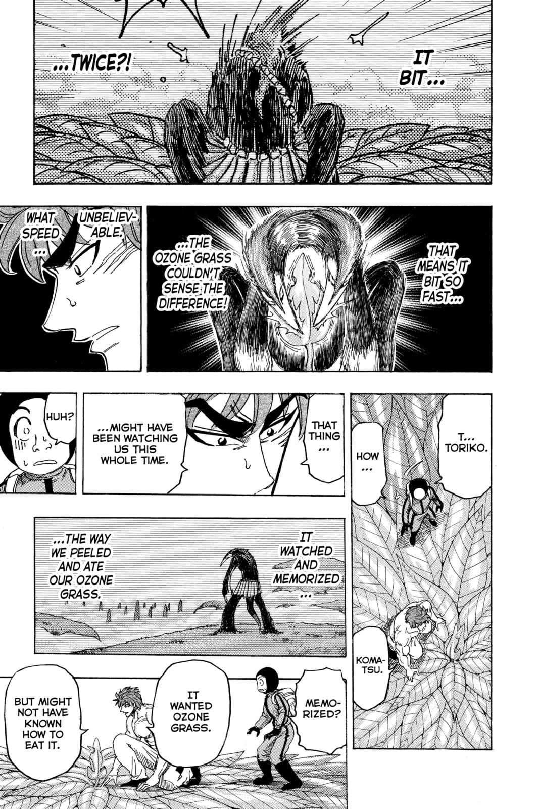 Read Toriko chapter 109 image 8 on Lezhin