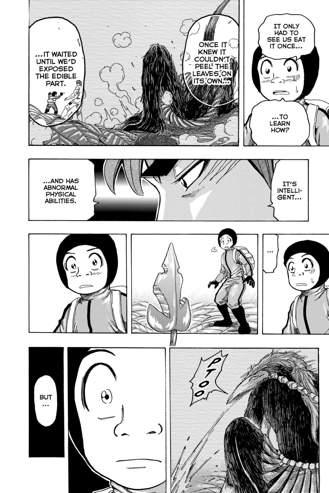 Read Toriko chapter 109 image 9 on Lezhin