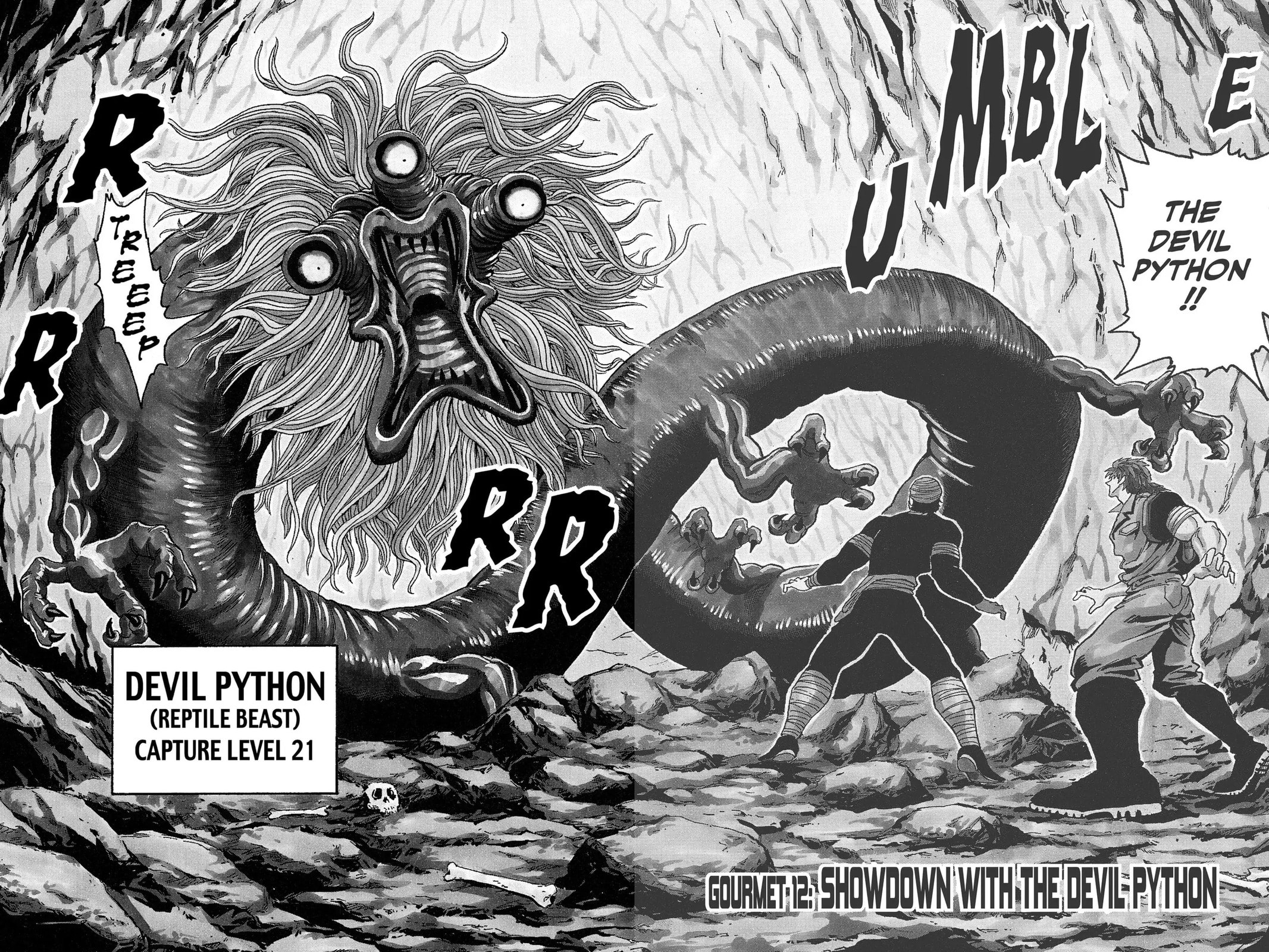 Read Toriko chapter 11.1 image 1 on Lezhin